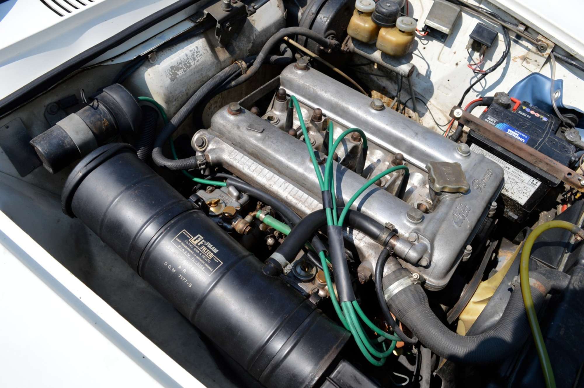 1971 Alfa Romeo GT Junior-Sold