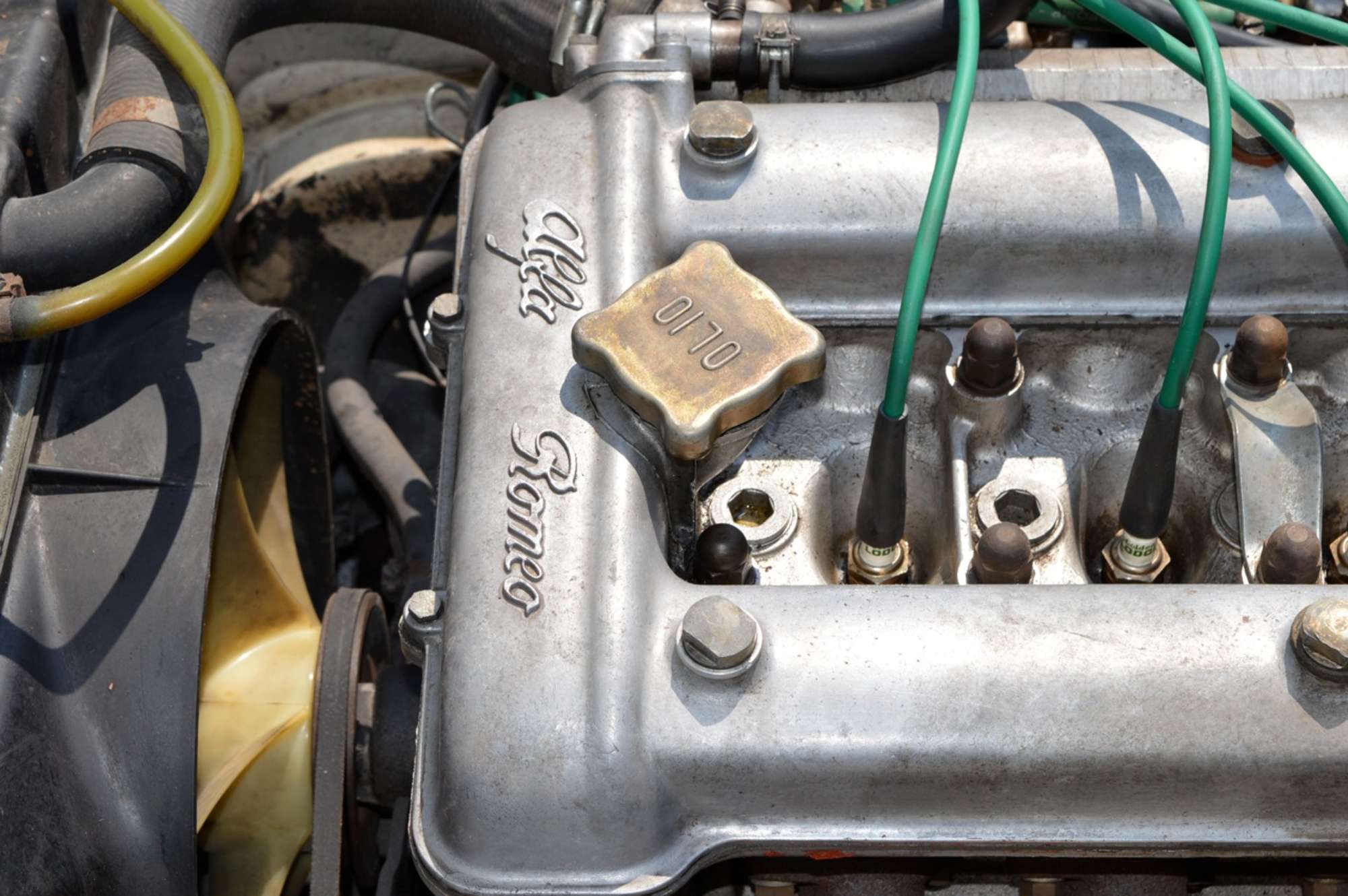 1971 Alfa Romeo GT Junior-Sold