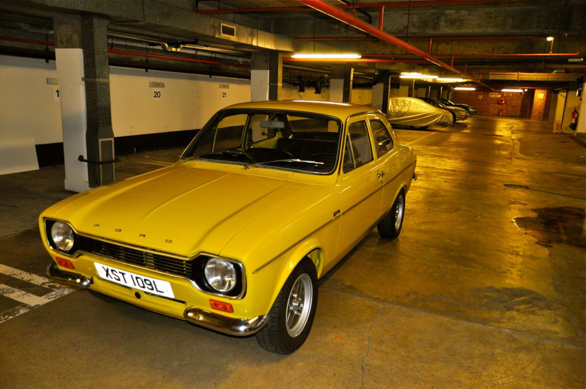 1973 Ford AVO Mk I Escort RS Mexico -Sold