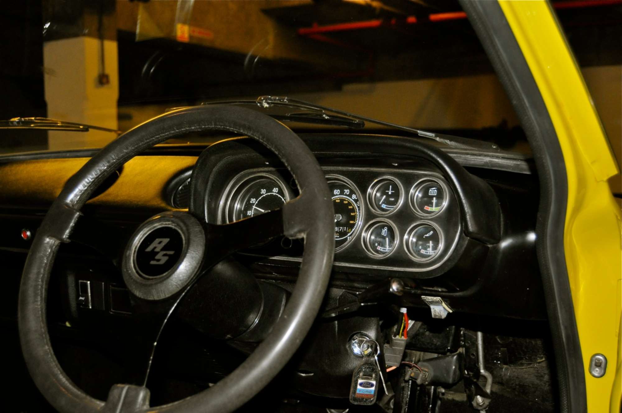 1973 Ford AVO Mk I Escort RS Mexico -Sold