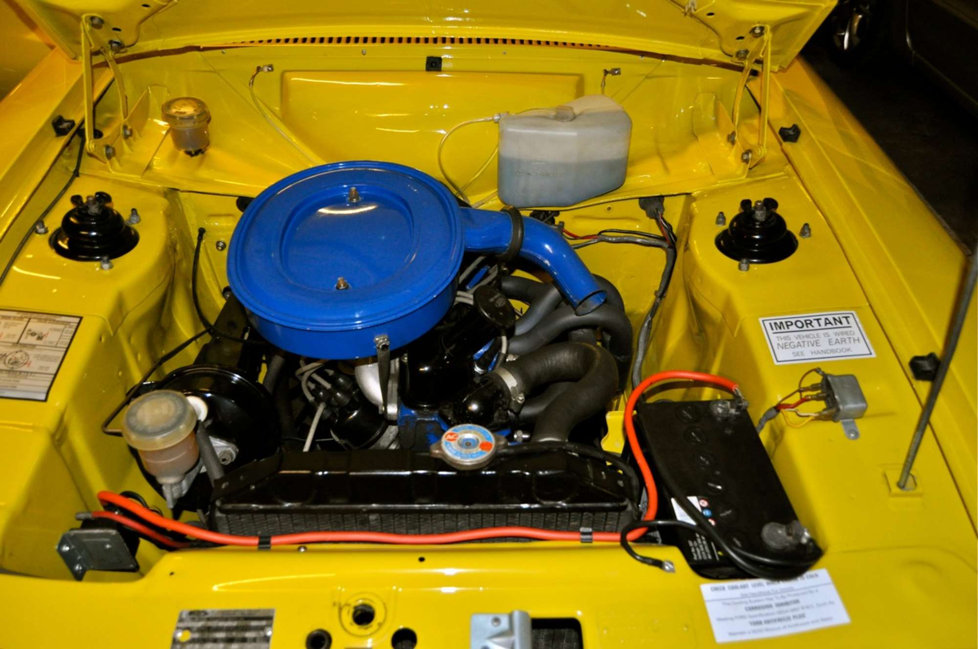 1973 Ford AVO Mk I Escort RS Mexico -Sold