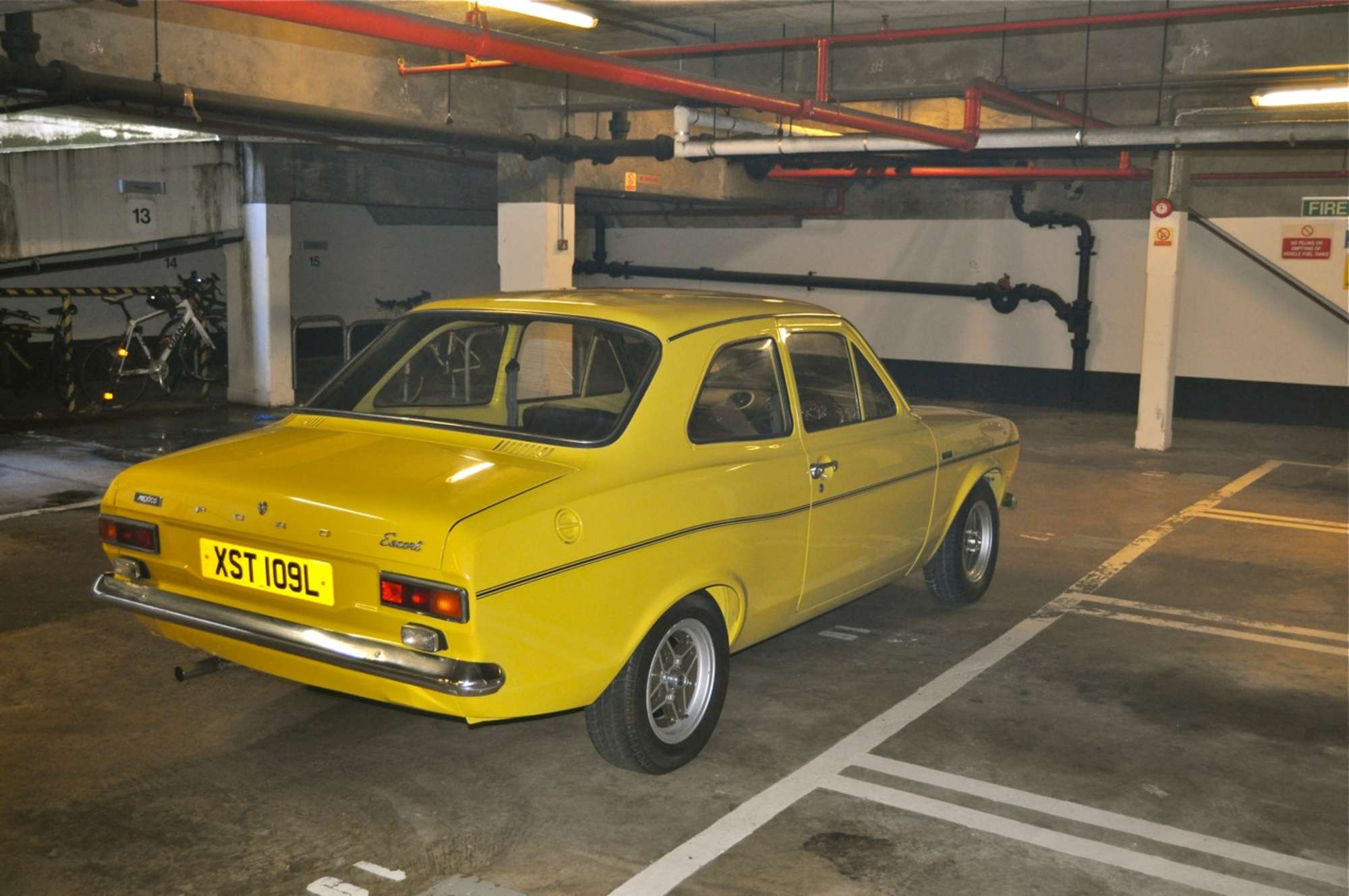 1973 Ford AVO Mk I Escort RS Mexico -Sold