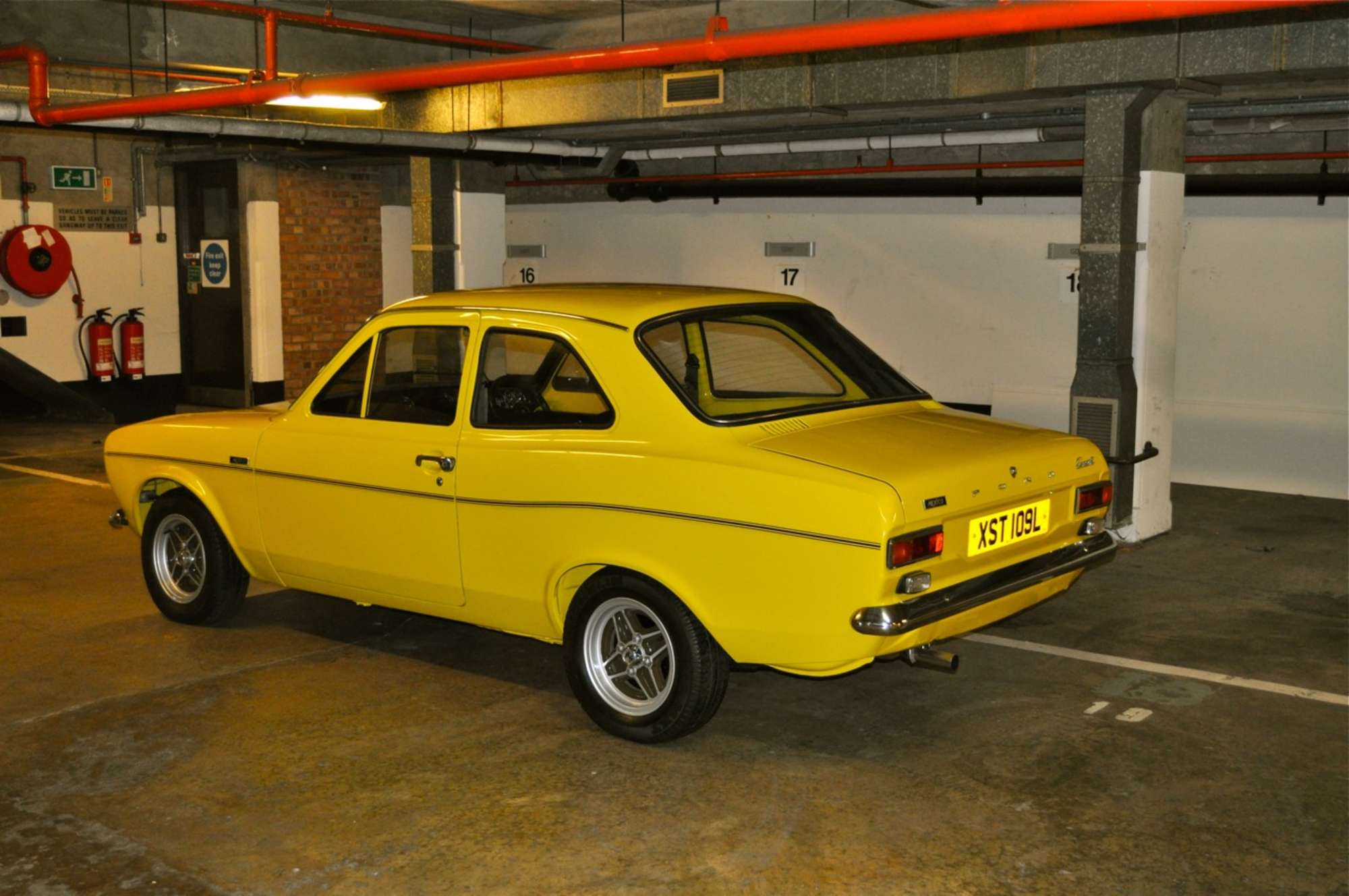 1973 Ford AVO Mk I Escort RS Mexico -Sold