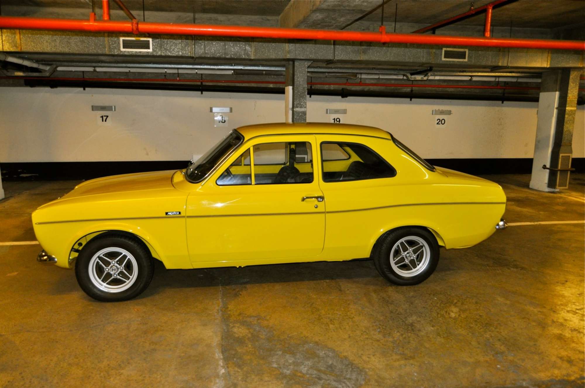 1973 Ford AVO Mk I Escort RS Mexico -Sold