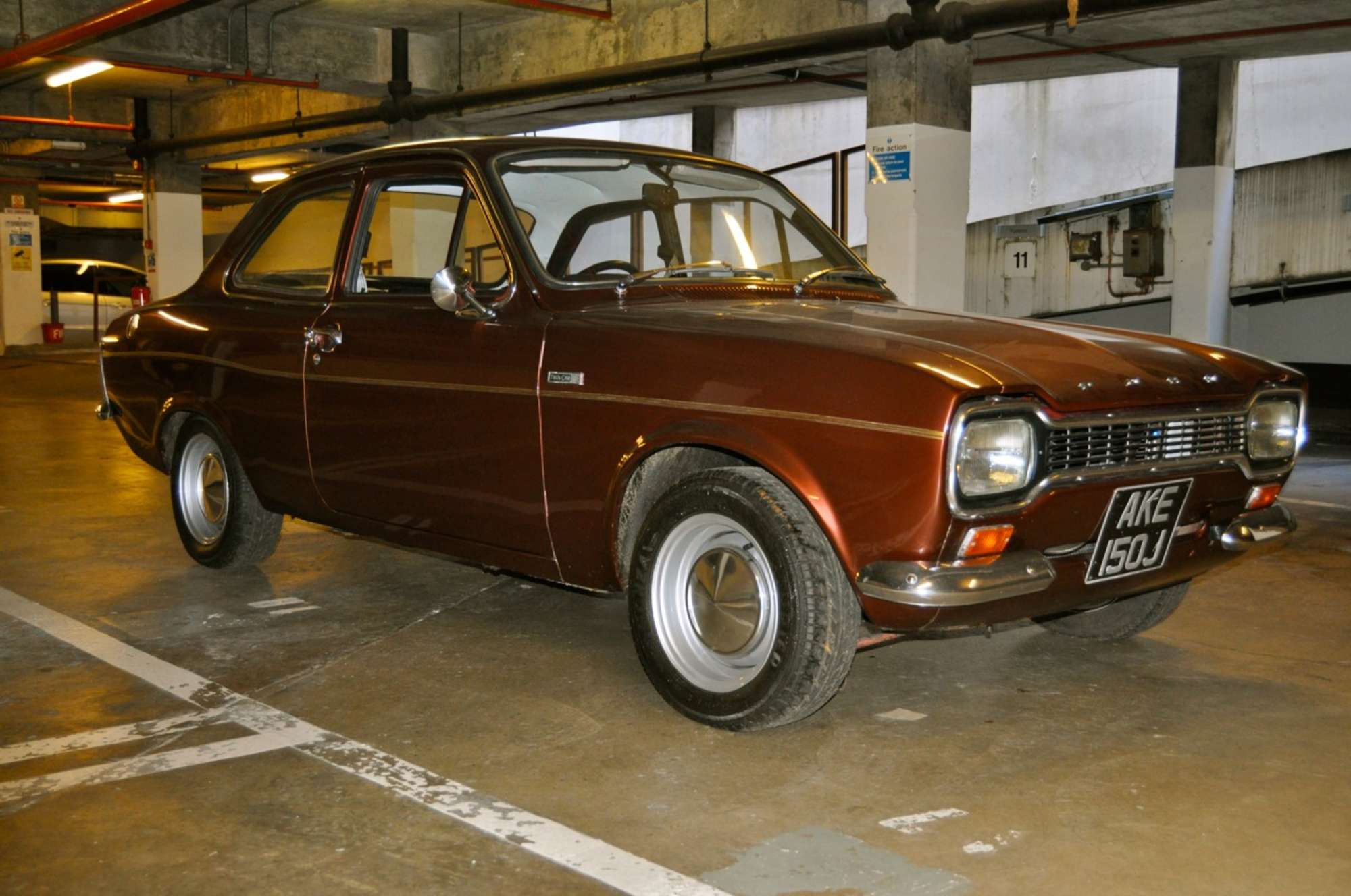 1971 Ford Escort Twin-Cam-Auction Lot