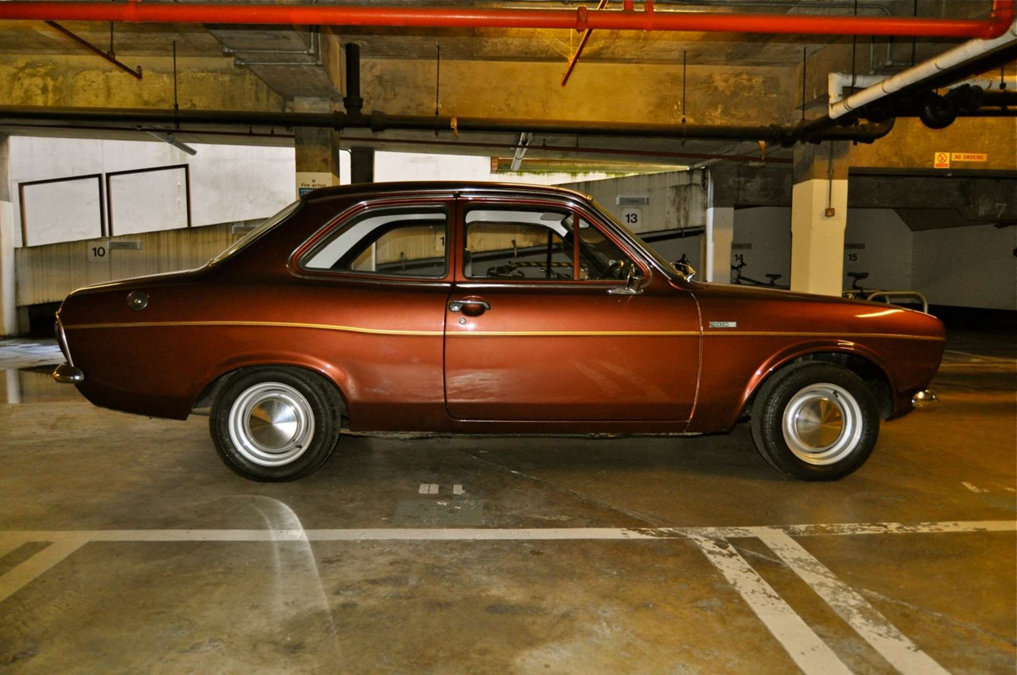 1971 Ford Escort Twin-Cam-Auction Lot