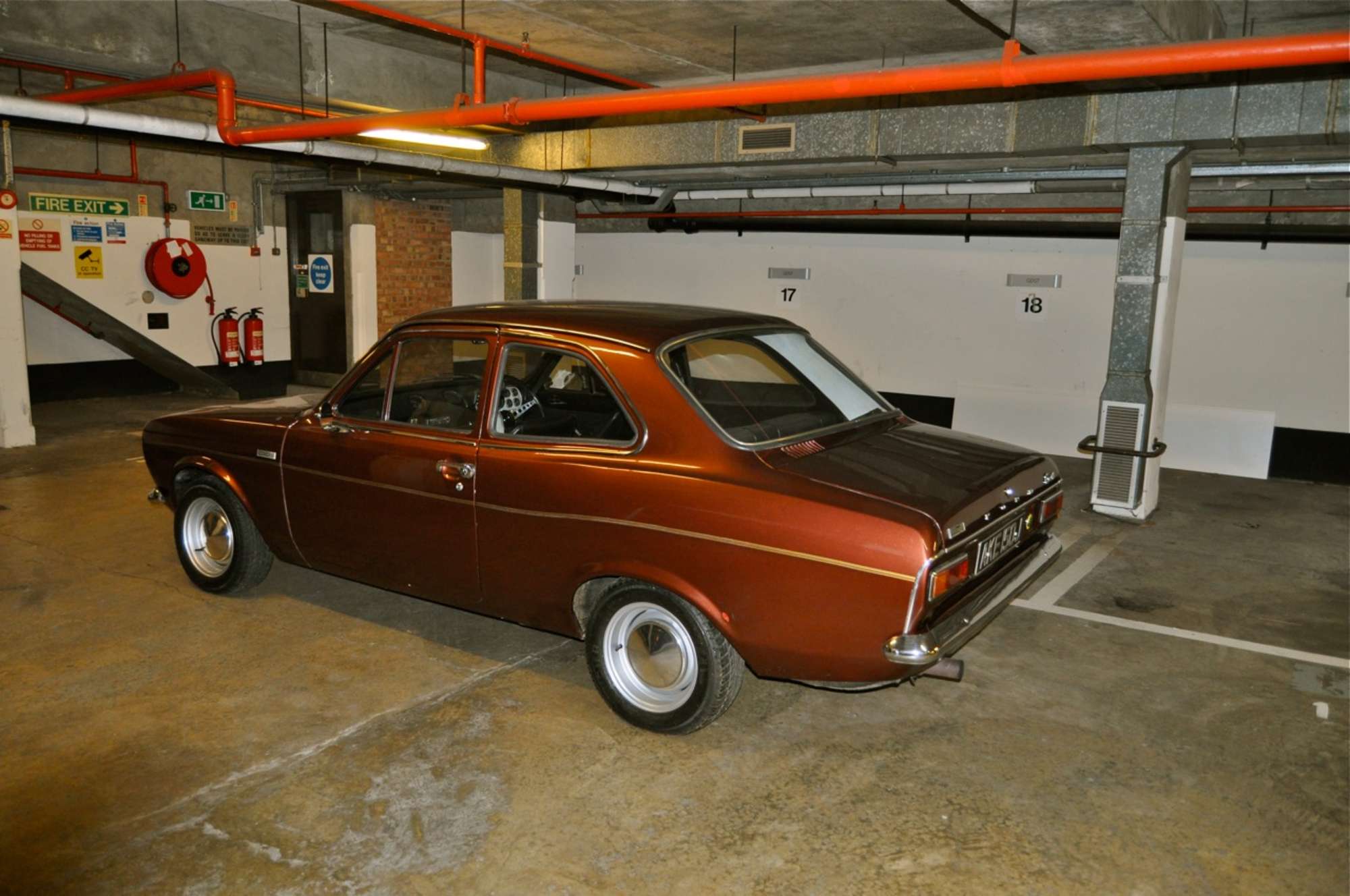 1971 Ford Escort Twin-Cam-Auction Lot