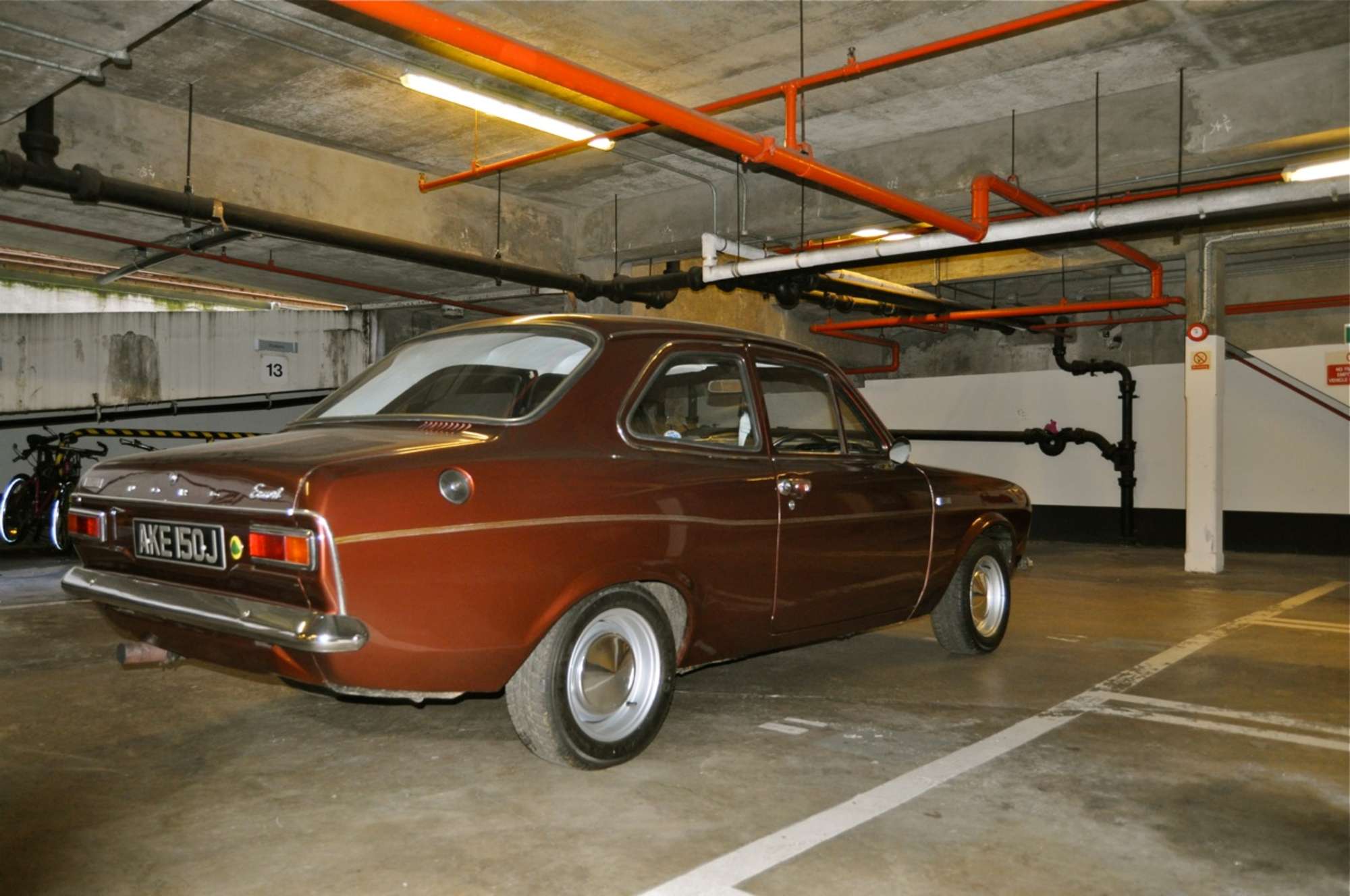 1971 Ford Escort Twin-Cam-Auction Lot