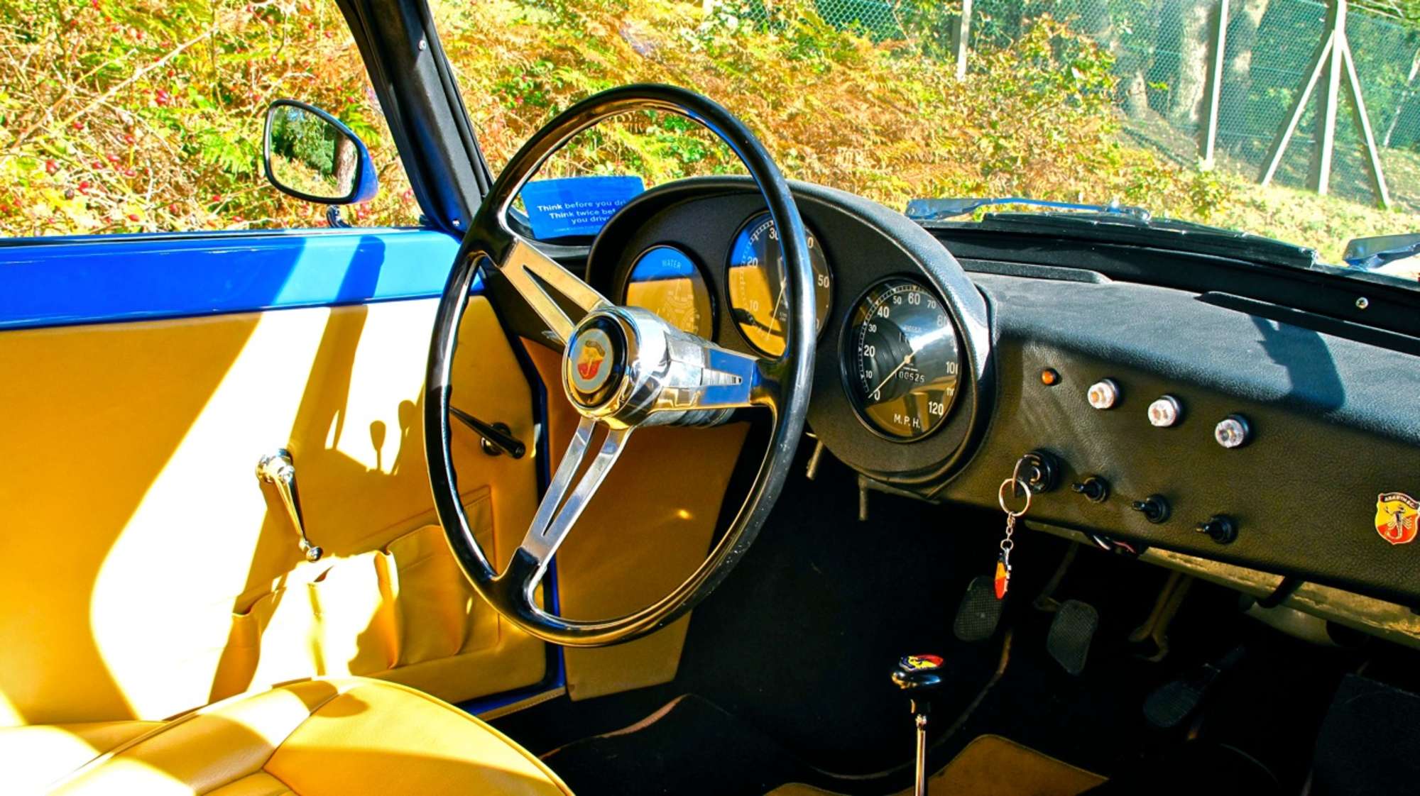 1959 Fiat Abarth 750 Zagato-Sold