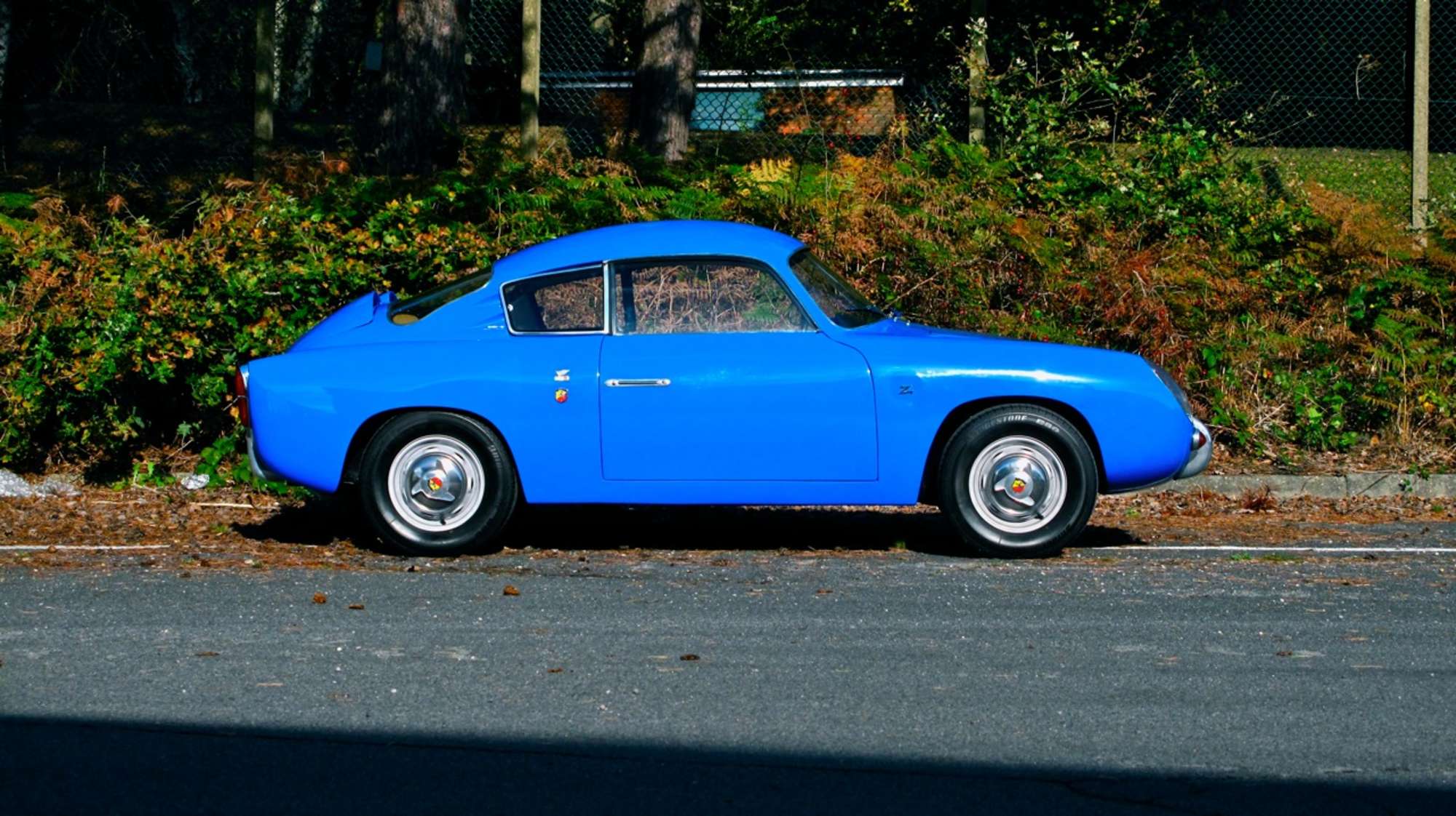 1959 Fiat Abarth 750 Zagato-Sold