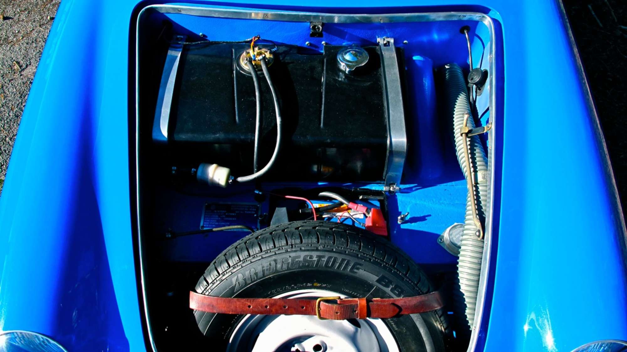 1959 Fiat Abarth 750 Zagato-Sold