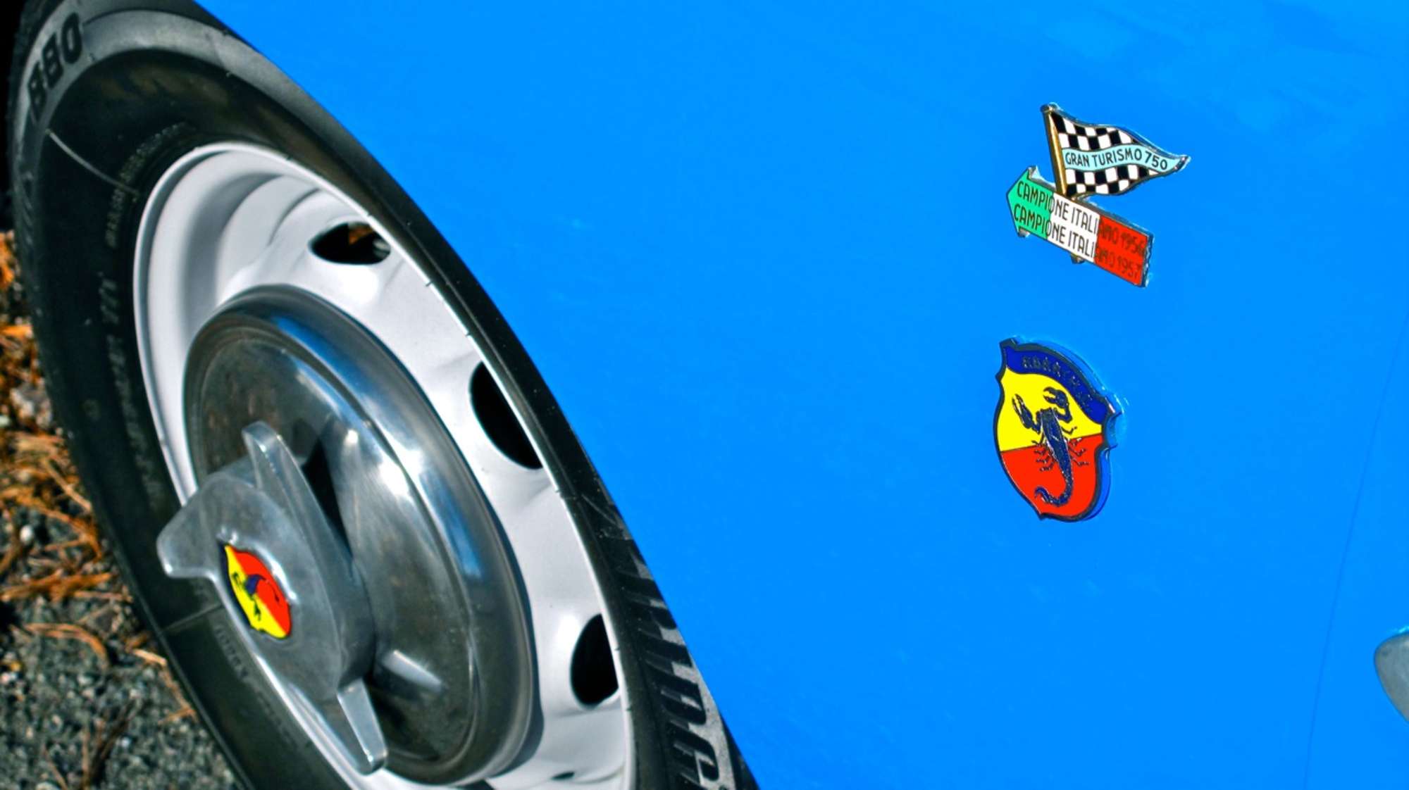 1959 Fiat Abarth 750 Zagato-Sold