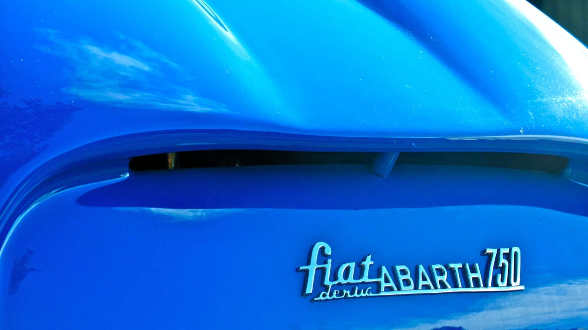 1959 Fiat Abarth 750 Zagato-Sold