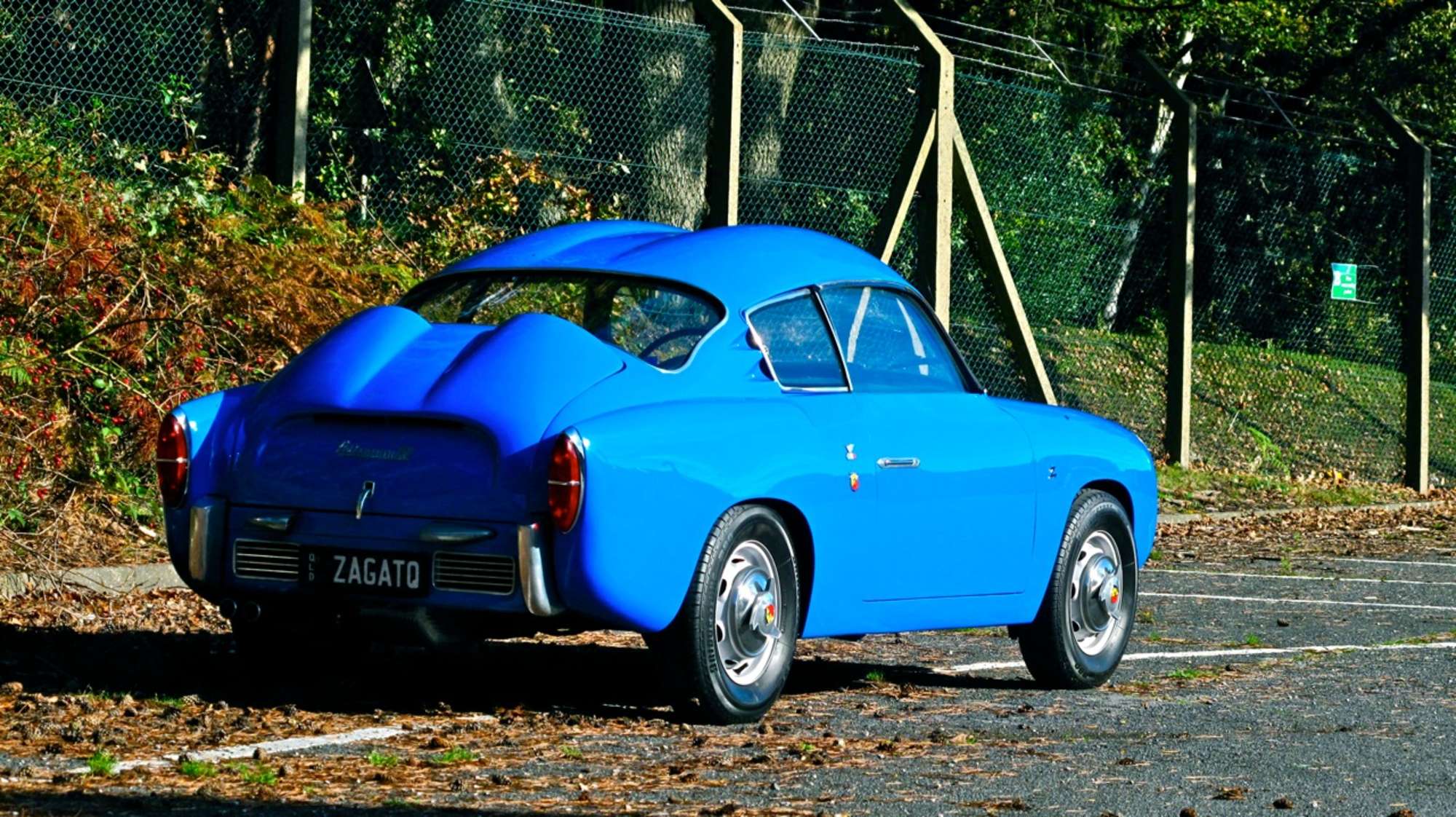 1959 Fiat Abarth 750 Zagato-Sold