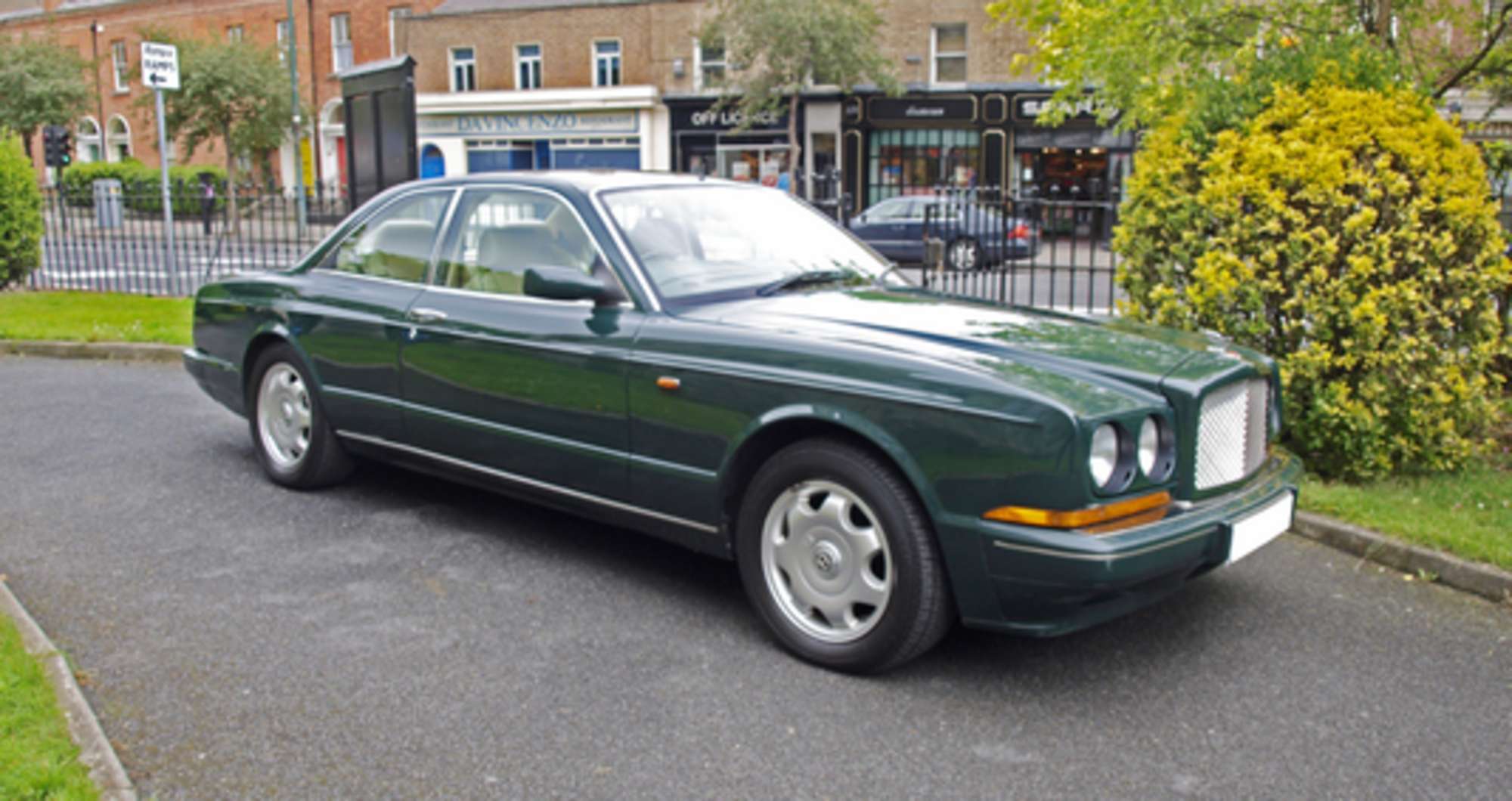 1992 Bentley Continental R-Sold