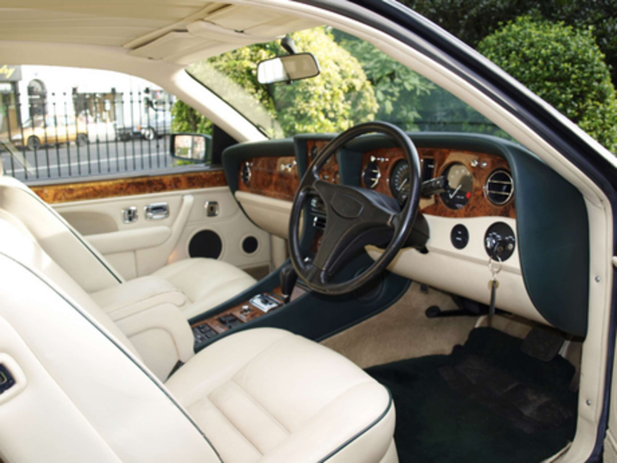 1992 Bentley Continental R-Sold