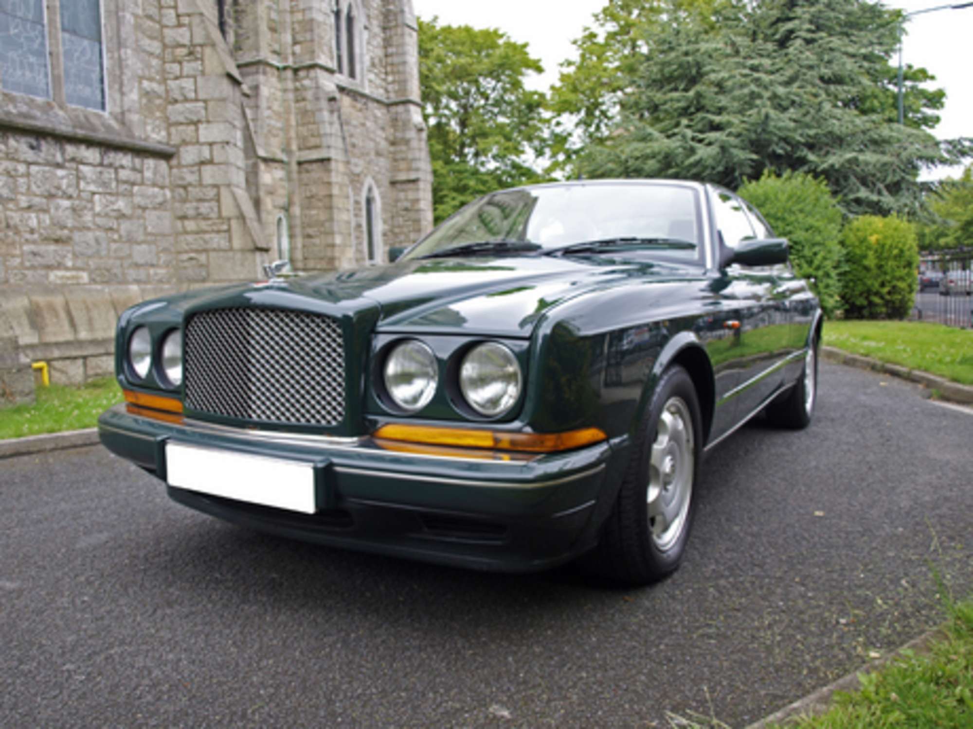 1992 Bentley Continental R-Sold