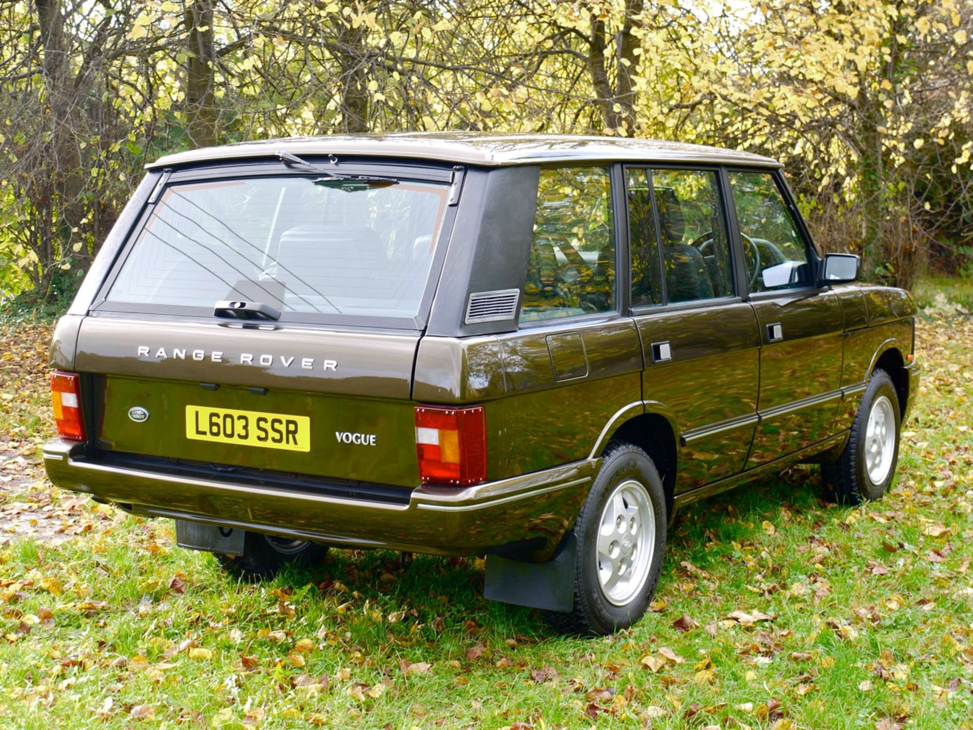 1994 Range Rover LSE -Sold