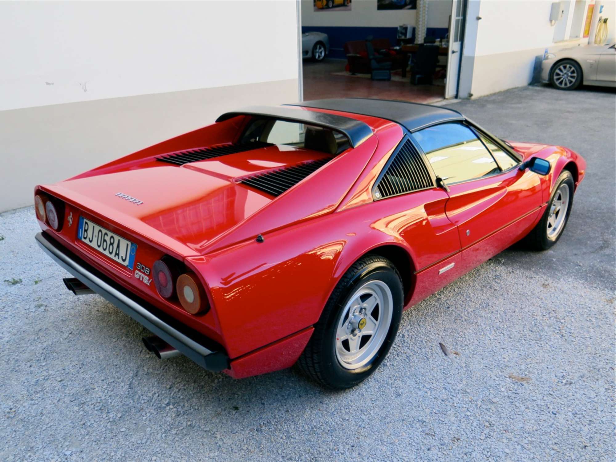 1982 Ferrari 308 GTSi-Sold