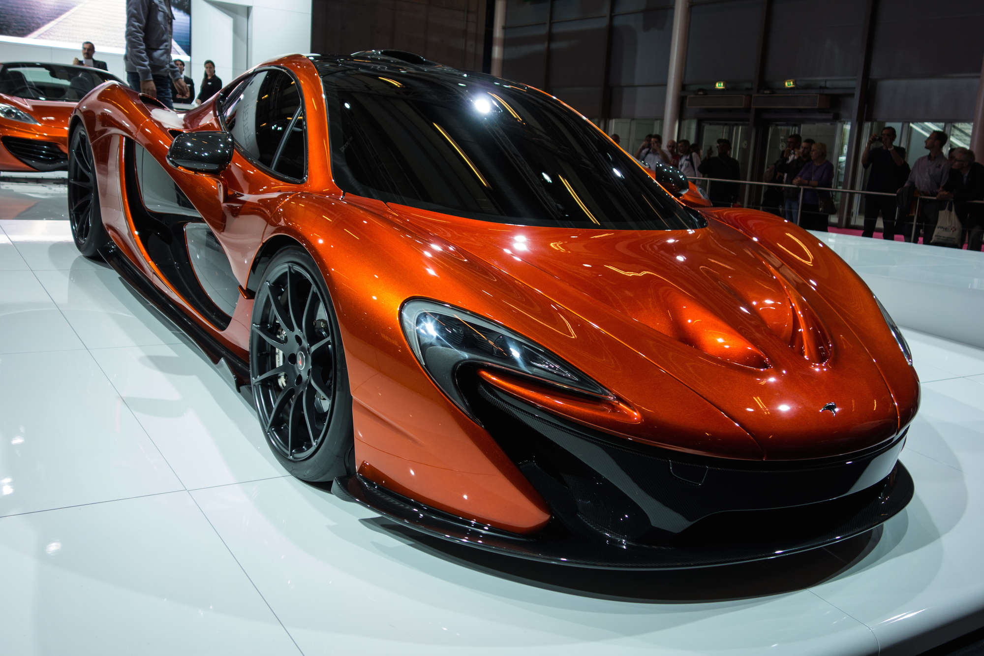 Charity Lot - Sporting Bears McLaren P1 Dream Ride-Sold