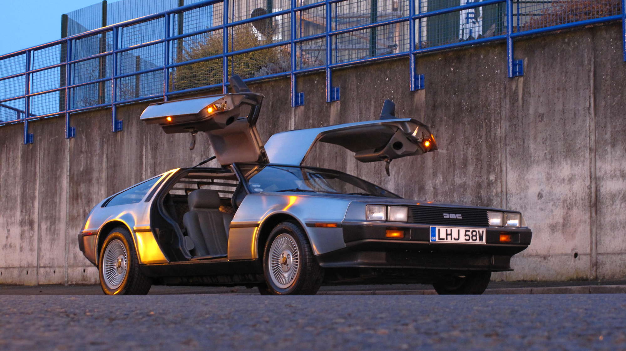 **Late Entry** 1981 DeLorean DMC12 - Without Reserve-Sold