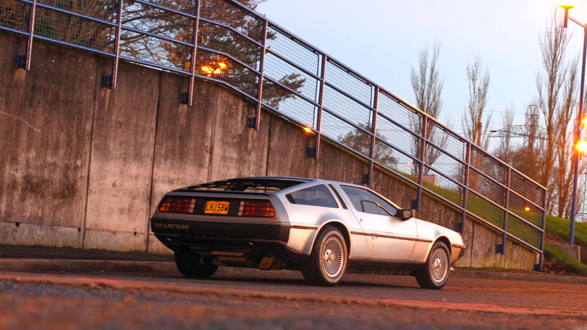 **Late Entry** 1981 DeLorean DMC12 - Without Reserve-Sold