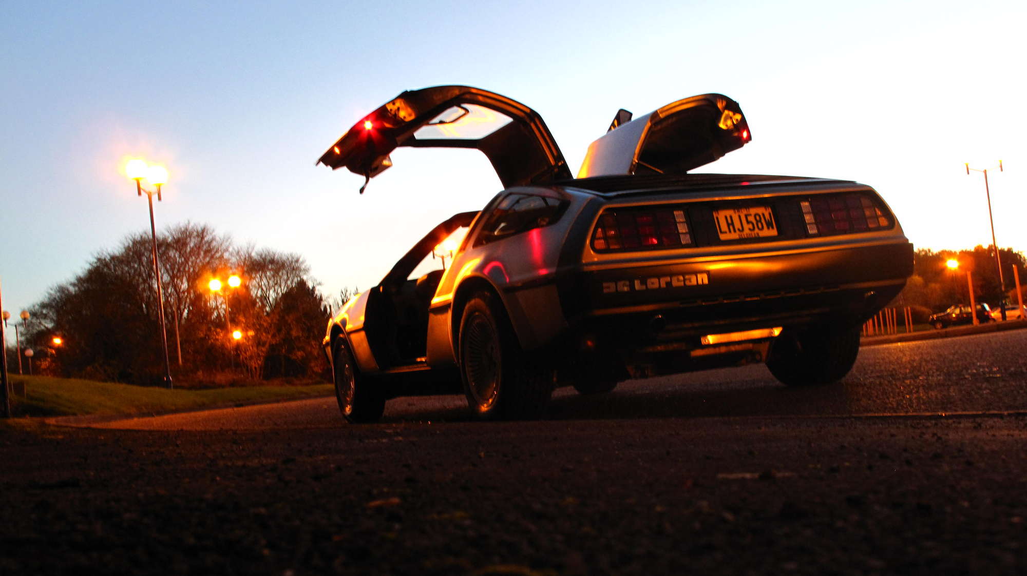 **Late Entry** 1981 DeLorean DMC12 - Without Reserve-Sold
