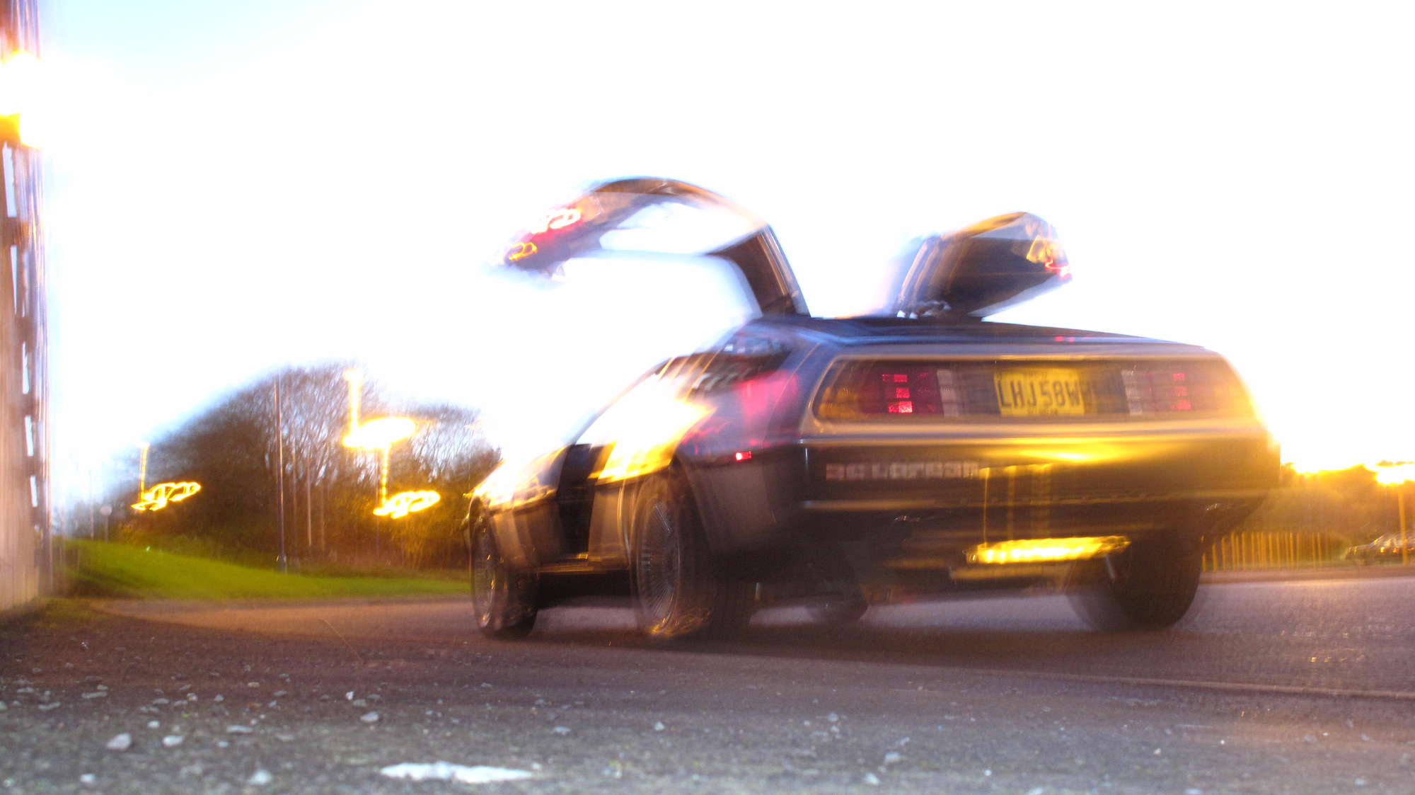 **Late Entry** 1981 DeLorean DMC12 - Without Reserve-Sold