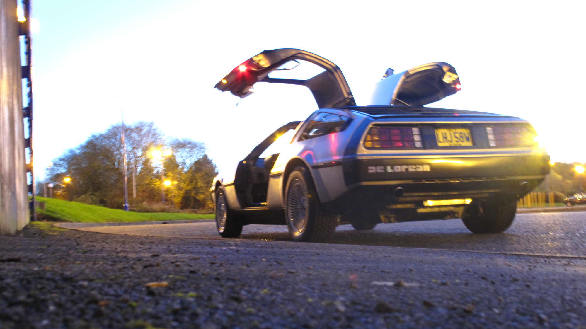 **Late Entry** 1981 DeLorean DMC12 - Without Reserve-Sold