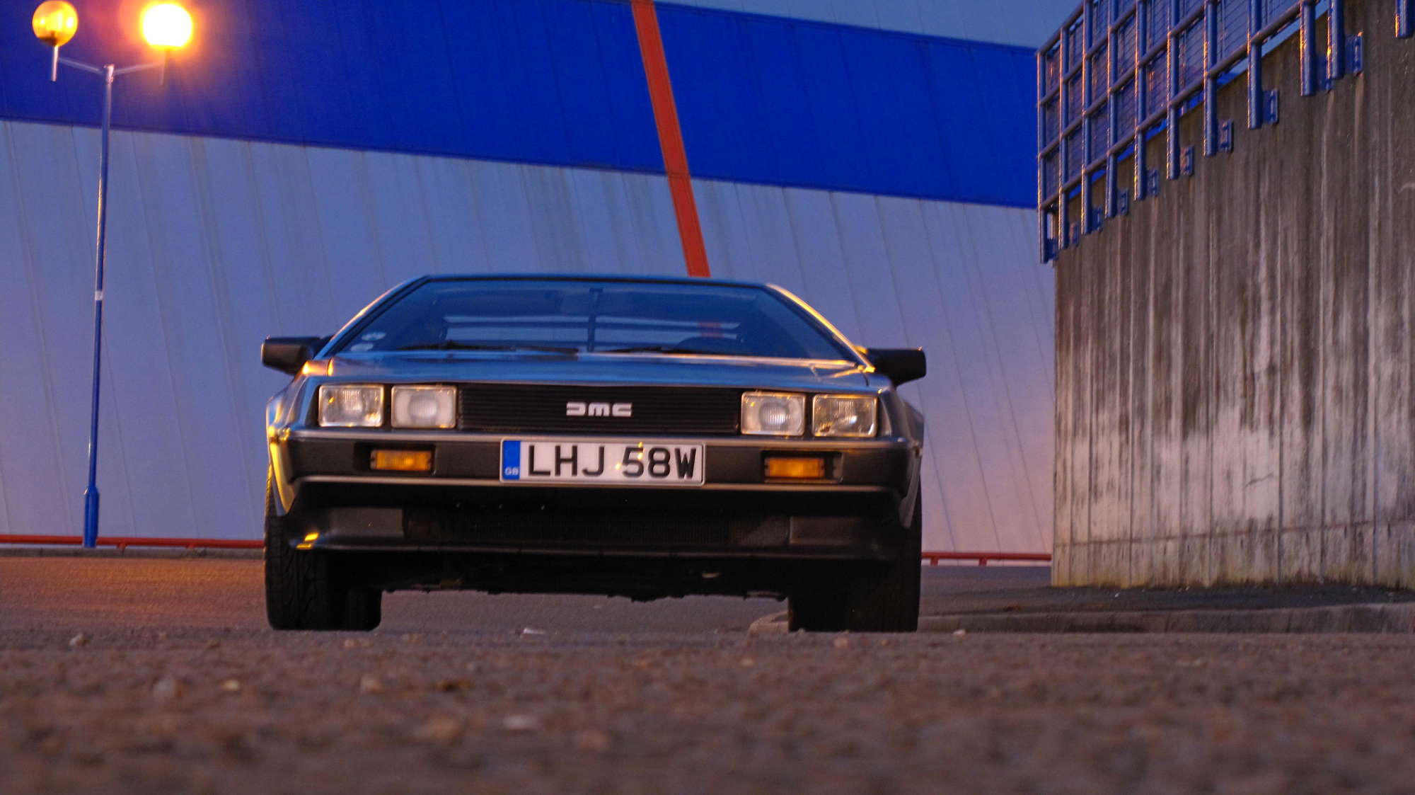 **Late Entry** 1981 DeLorean DMC12 - Without Reserve-Sold