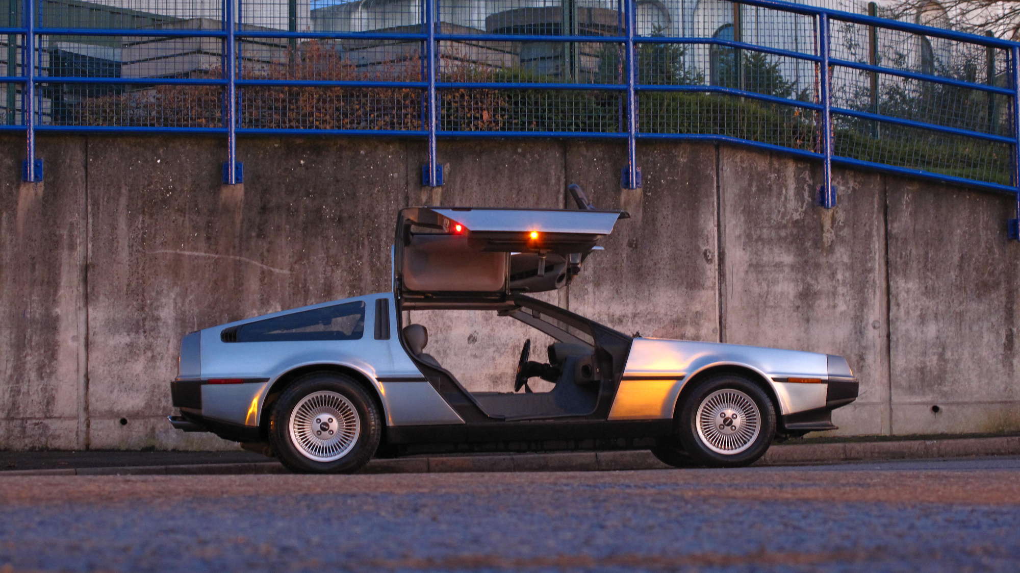 **Late Entry** 1981 DeLorean DMC12 - Without Reserve-Sold
