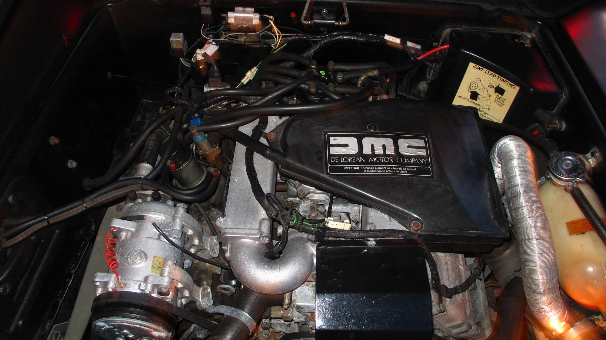 **Late Entry** 1981 DeLorean DMC12 - Without Reserve-Sold