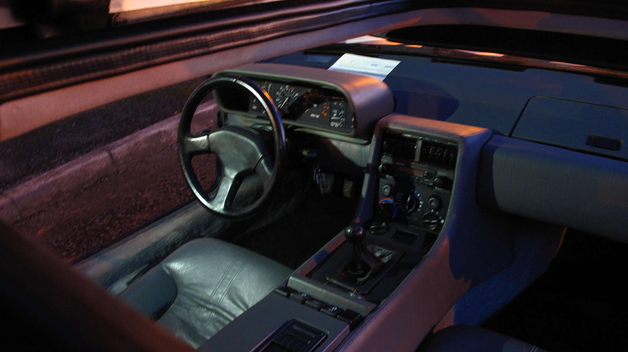 **Late Entry** 1981 DeLorean DMC12 - Without Reserve-Sold