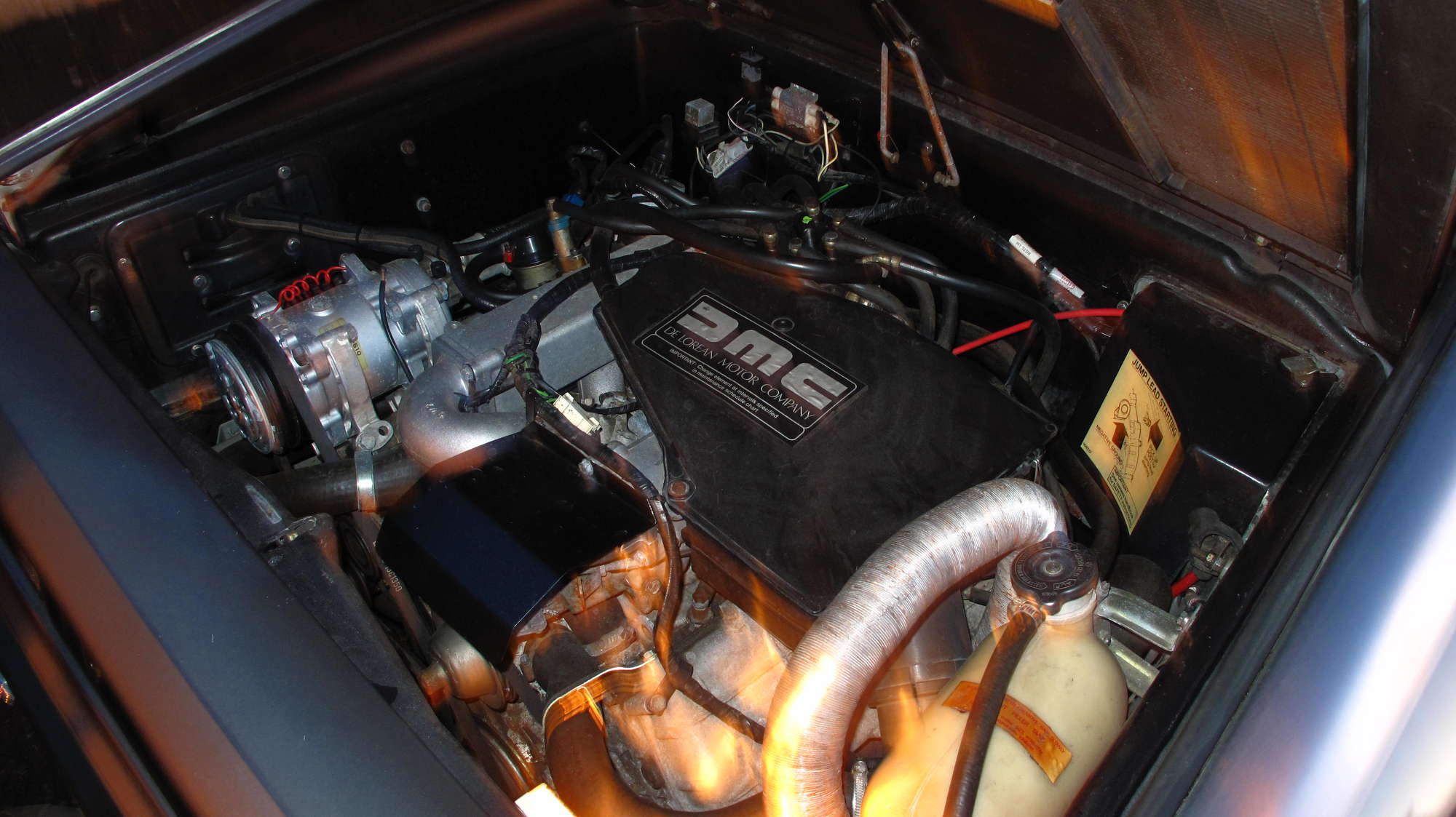 **Late Entry** 1981 DeLorean DMC12 - Without Reserve-Sold