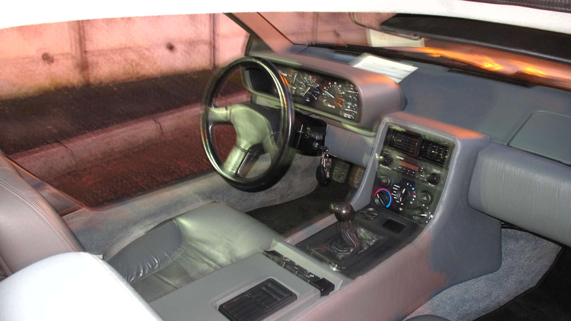 **Late Entry** 1981 DeLorean DMC12 - Without Reserve-Sold