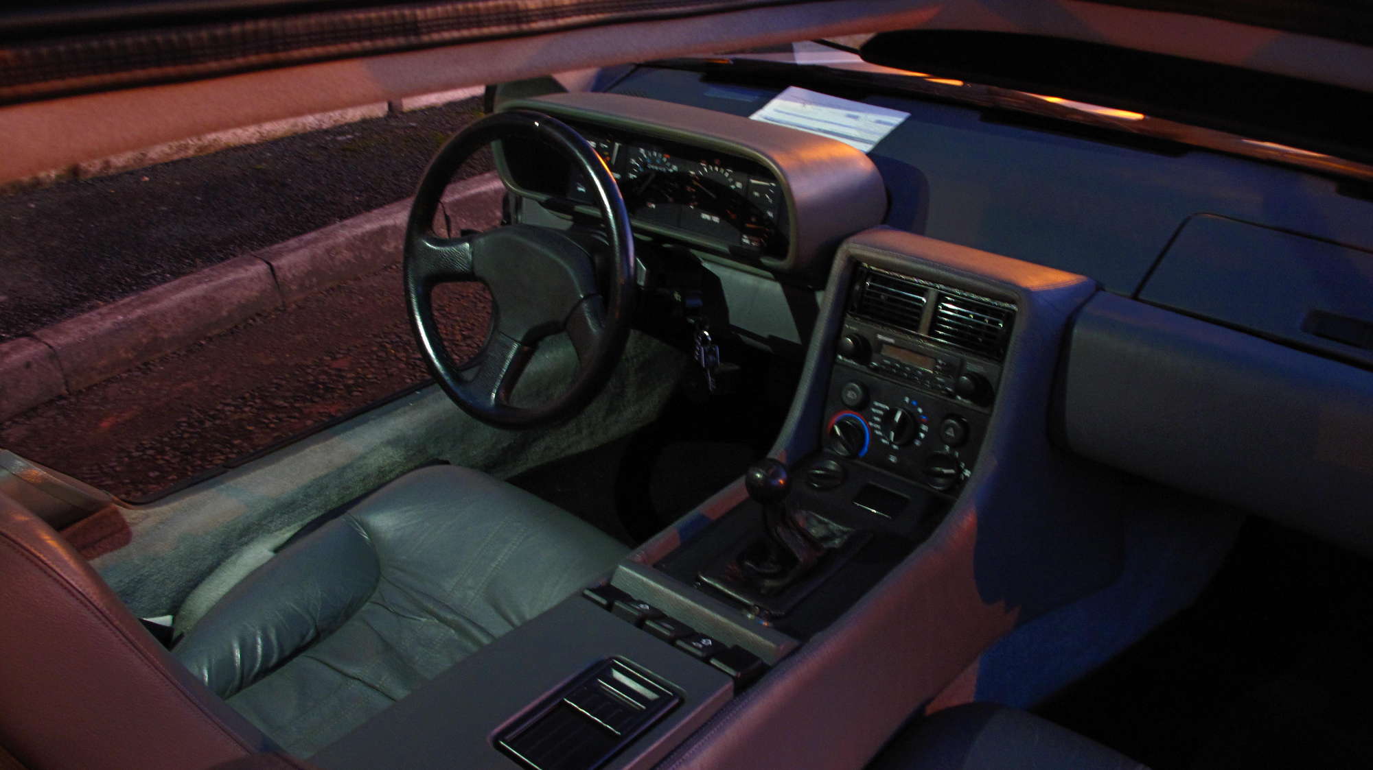 **Late Entry** 1981 DeLorean DMC12 - Without Reserve-Sold