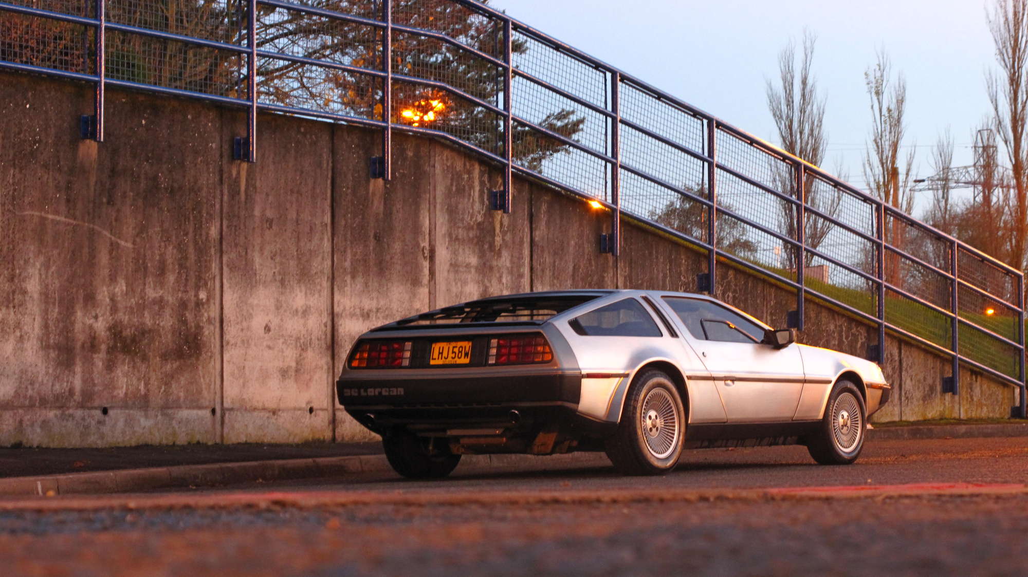 **Late Entry** 1981 DeLorean DMC12 - Without Reserve-Sold