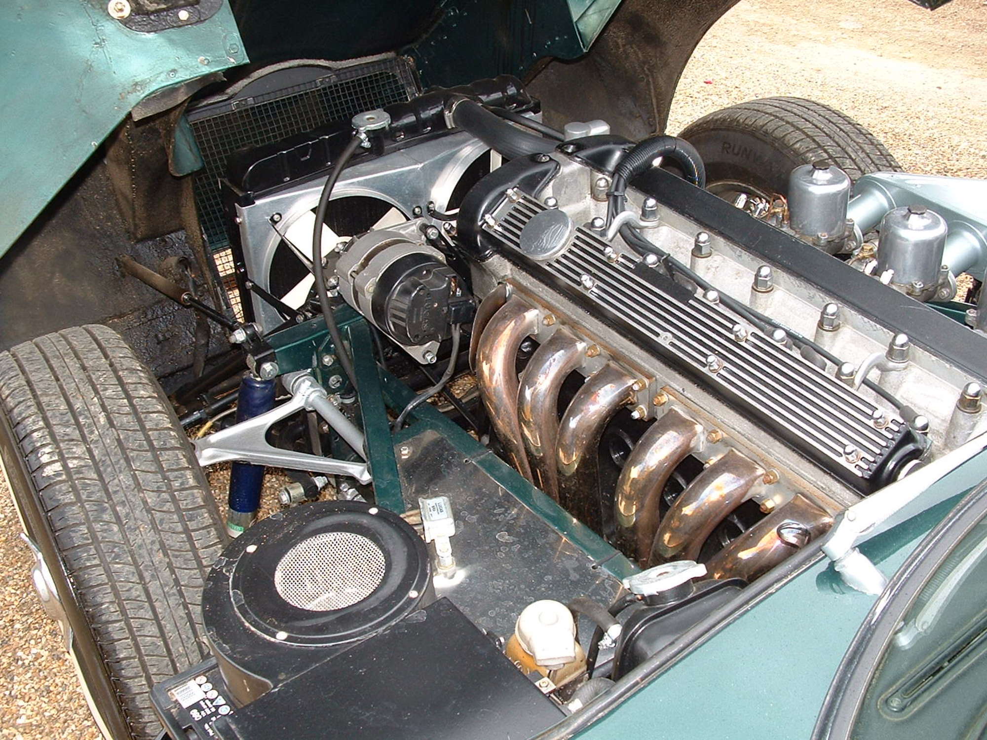 Jaguar E-type Series 2 2+2-Auction Lot