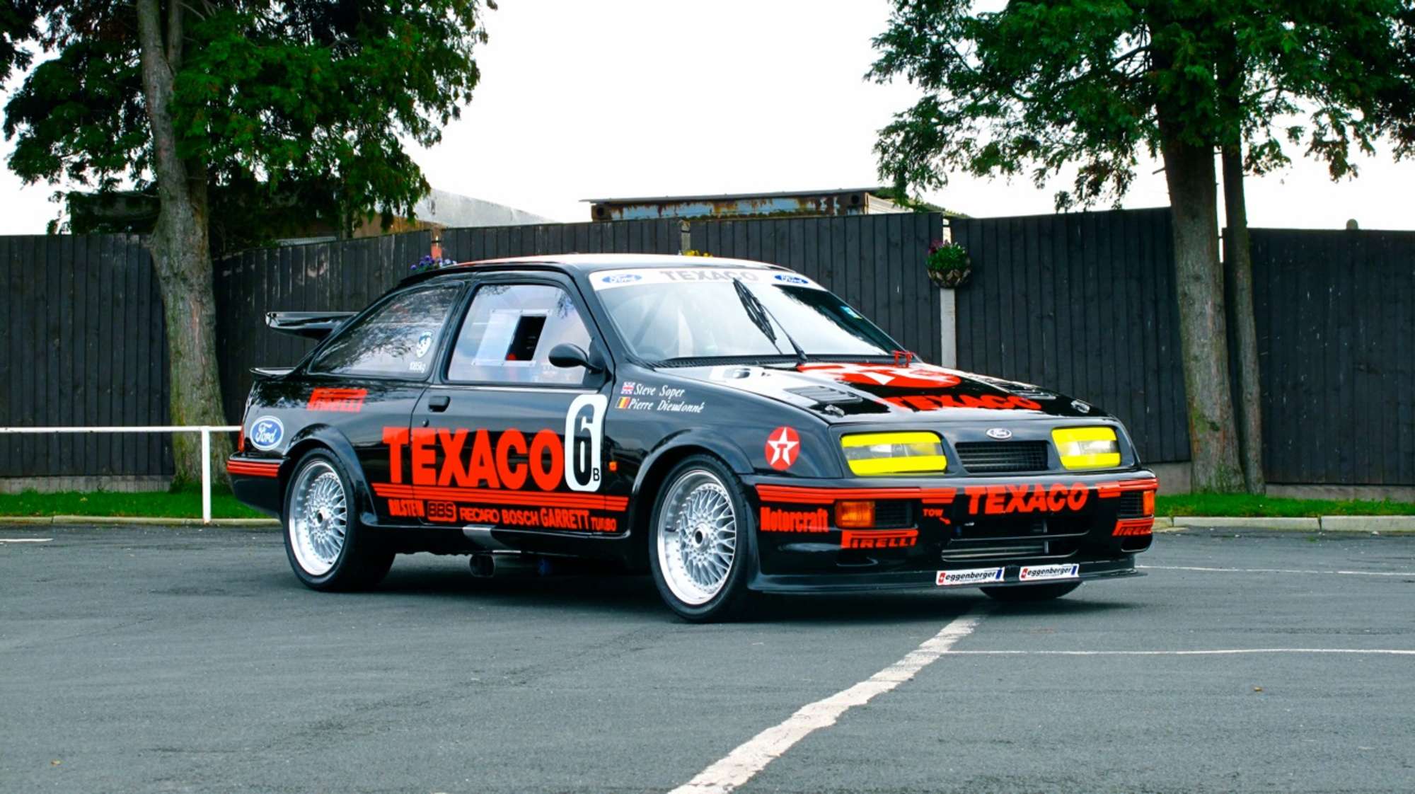 1988 Ford Sierra Cosworth-Sold