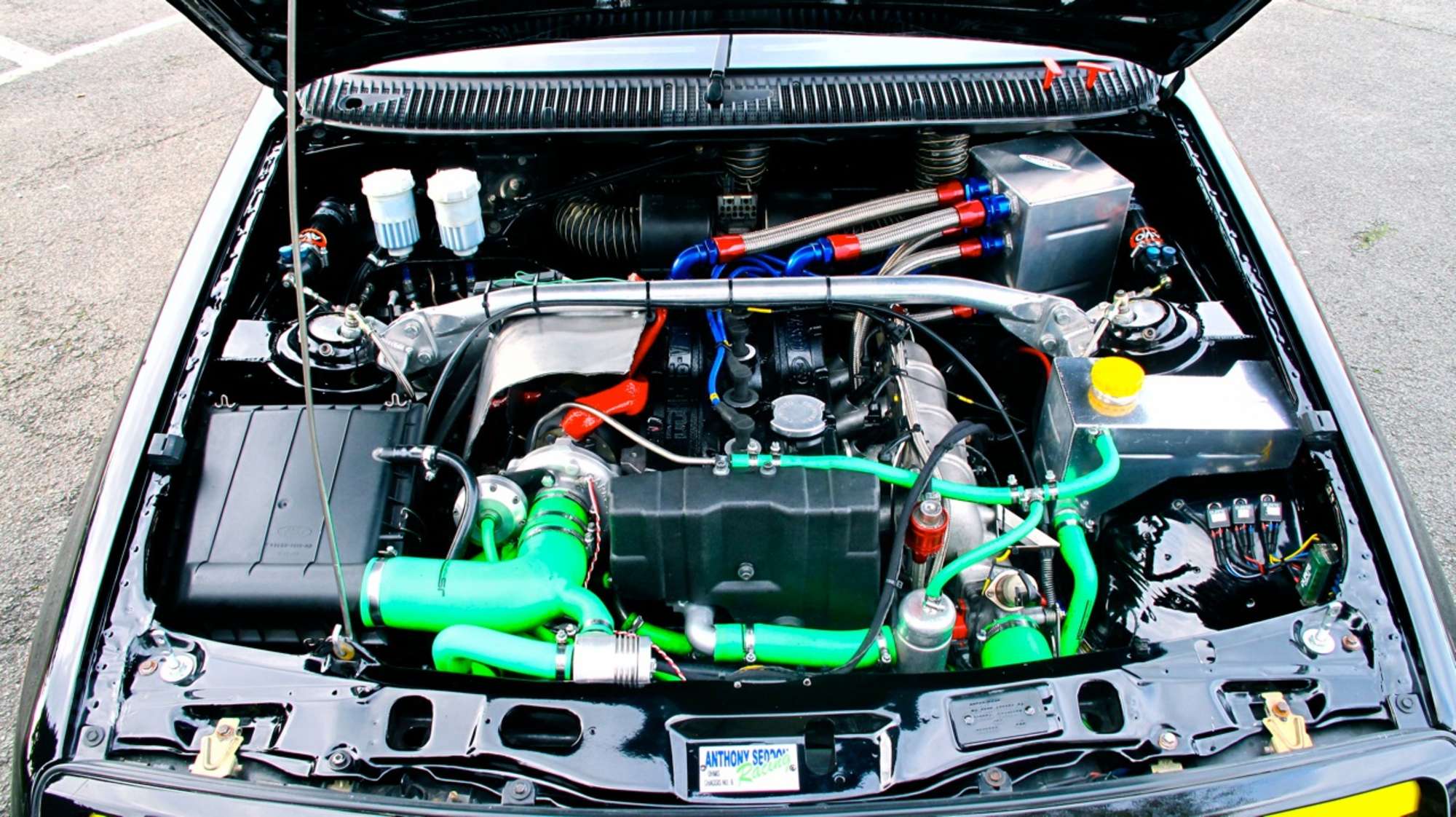 1988 Ford Sierra Cosworth-Sold