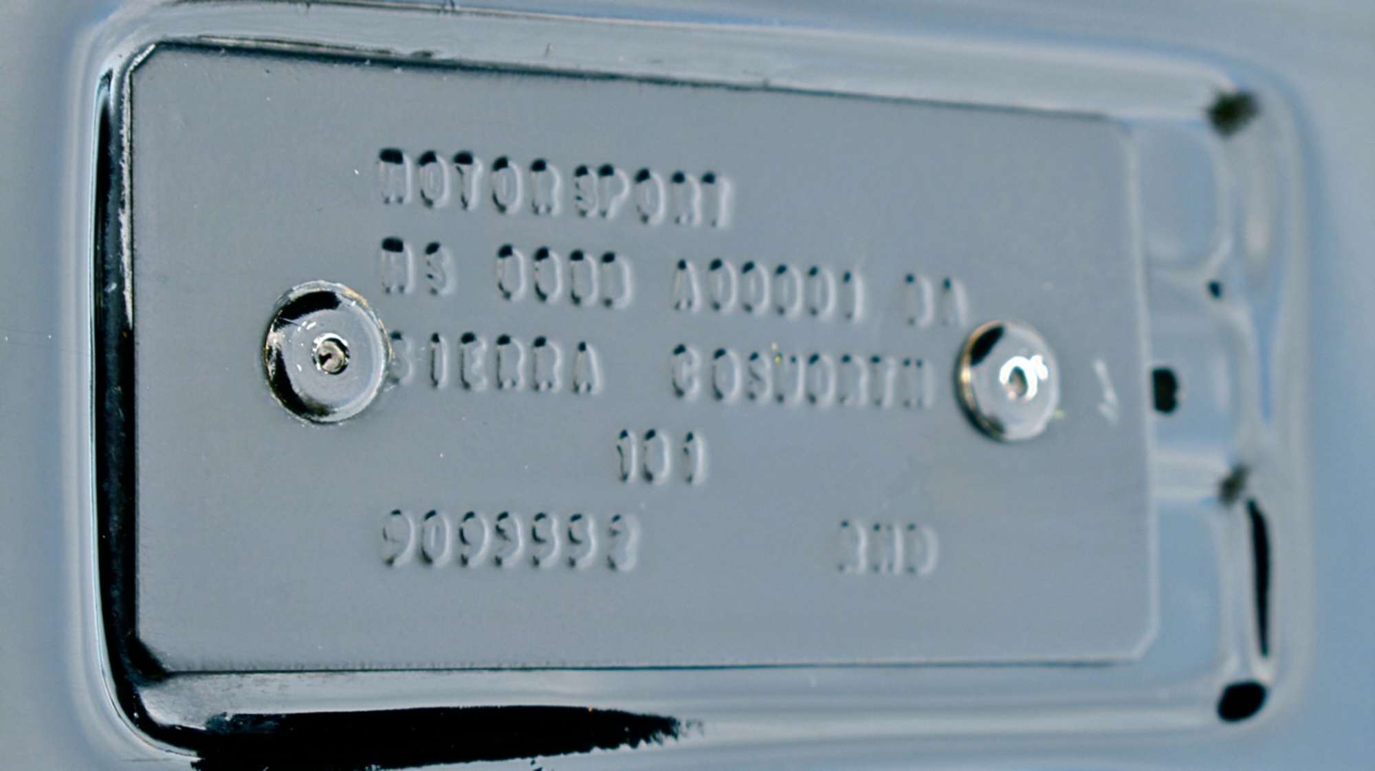 1988 Ford Sierra Cosworth-Sold