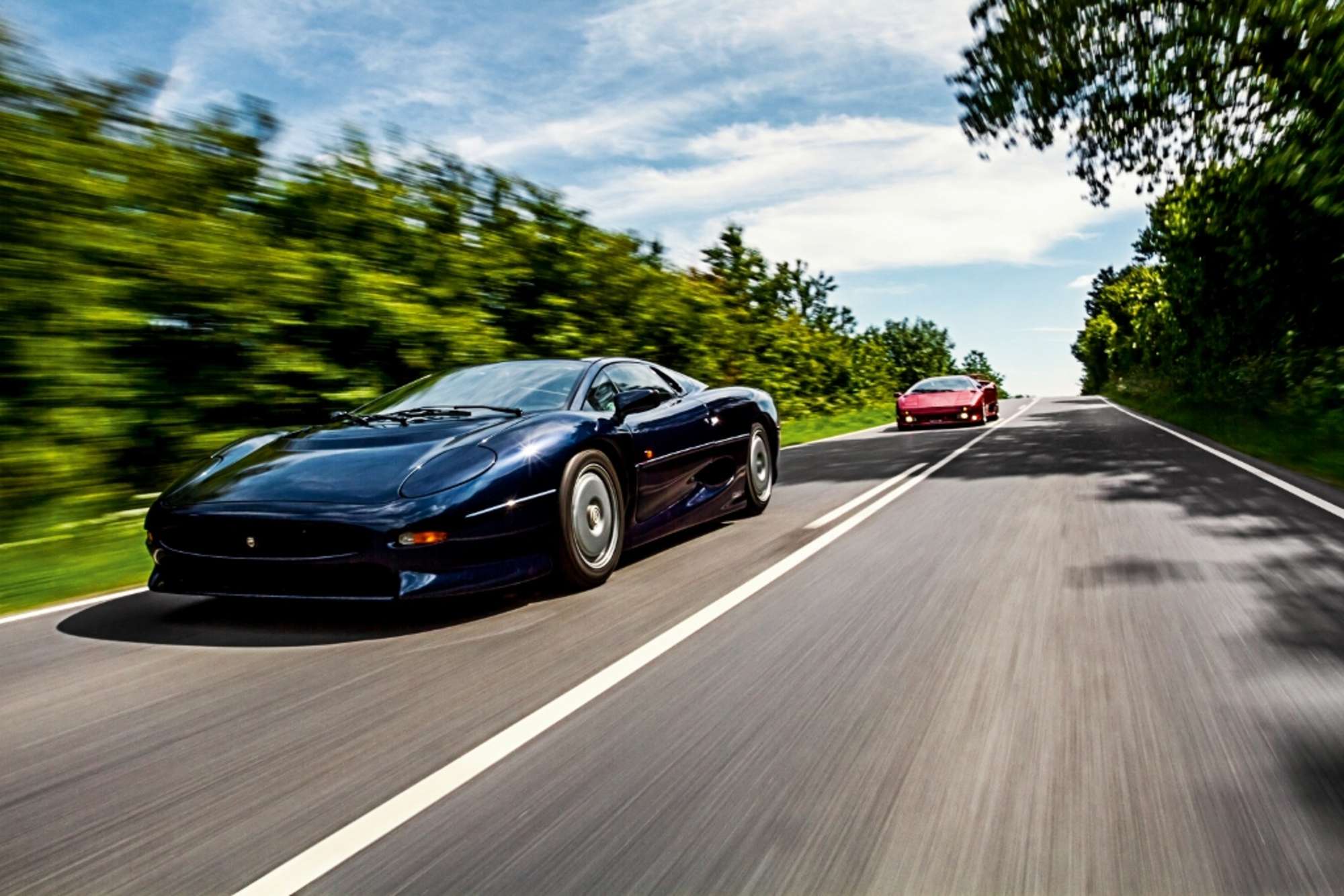 1993 Jaguar XJ220-Sold