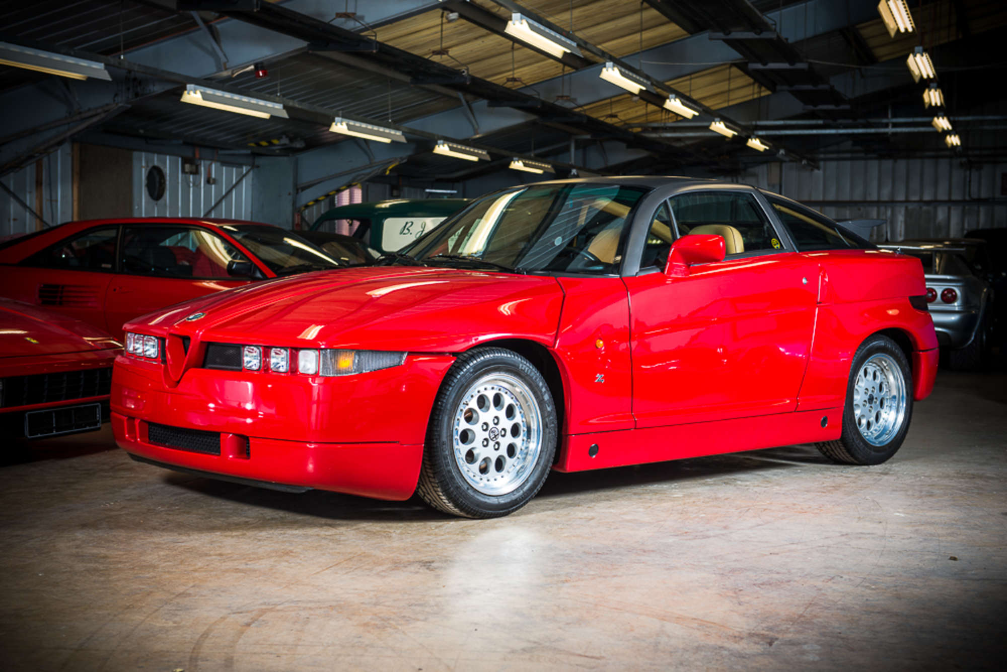 1991 Alfa Romeo SZ-Sold