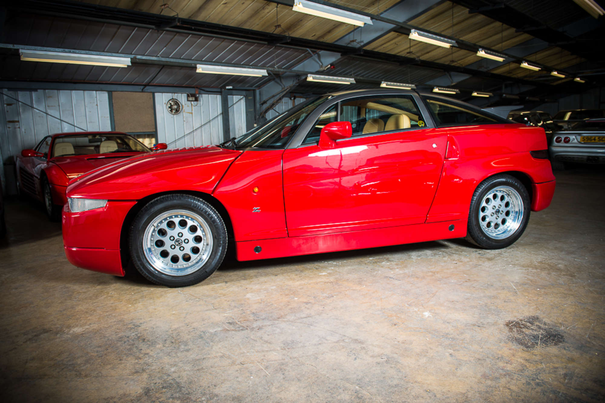 1991 Alfa Romeo SZ-Sold