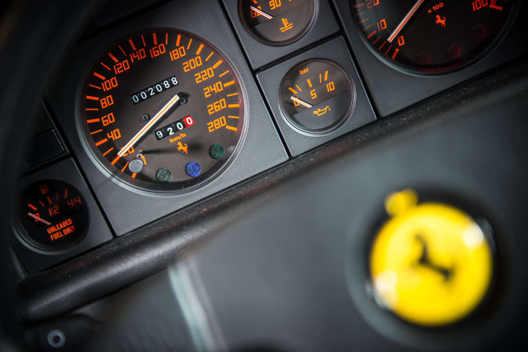 1991 Ferrari Mondial T-Sold