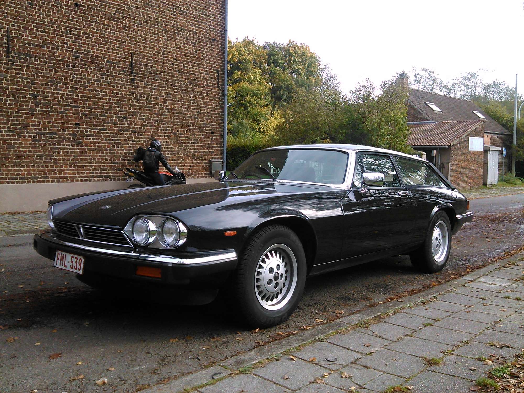 1984 Lynx Eventer XJS #20-Auction Lot