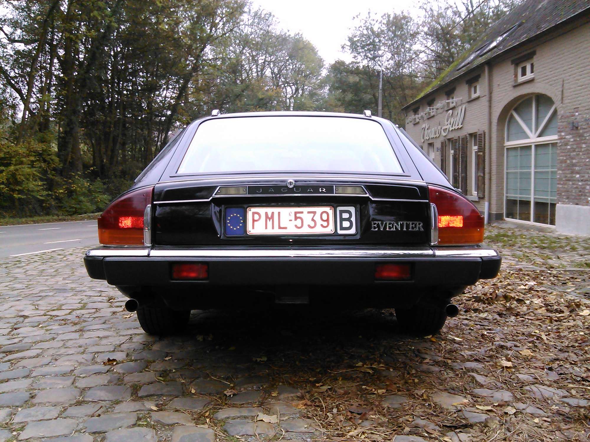 1984 Lynx Eventer XJS #20-Auction Lot