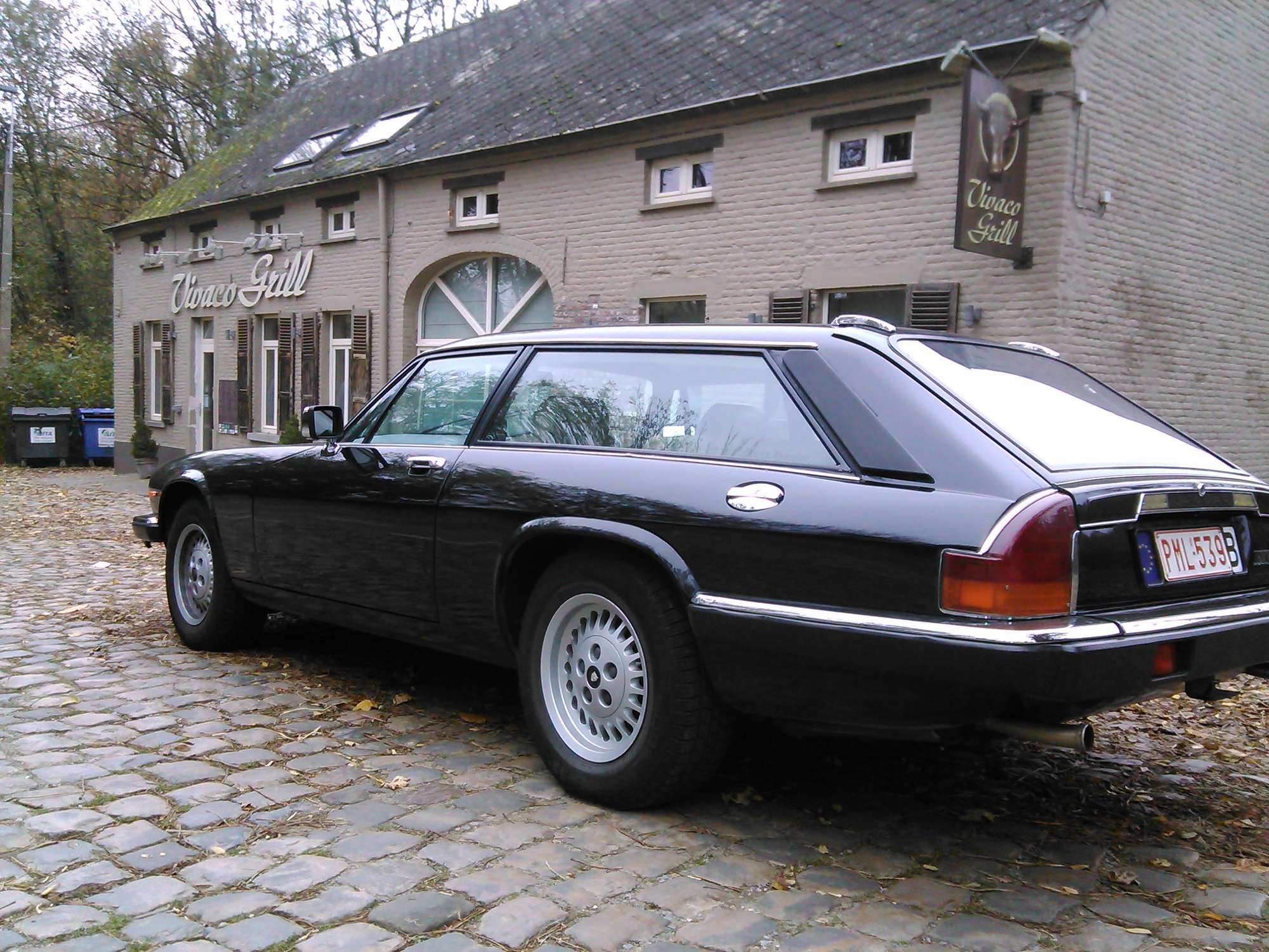 1984 Lynx Eventer XJS #20-Auction Lot