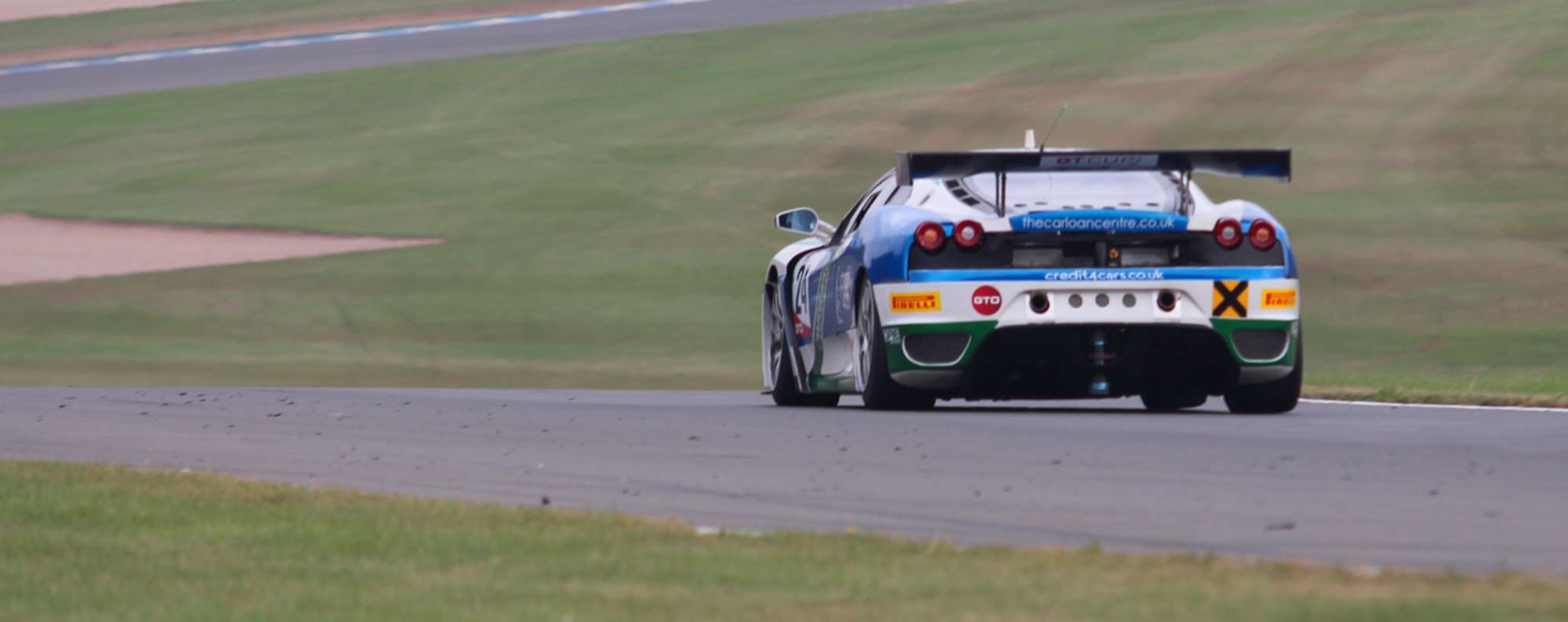 2006 Ferrari F430 GT3-Sold