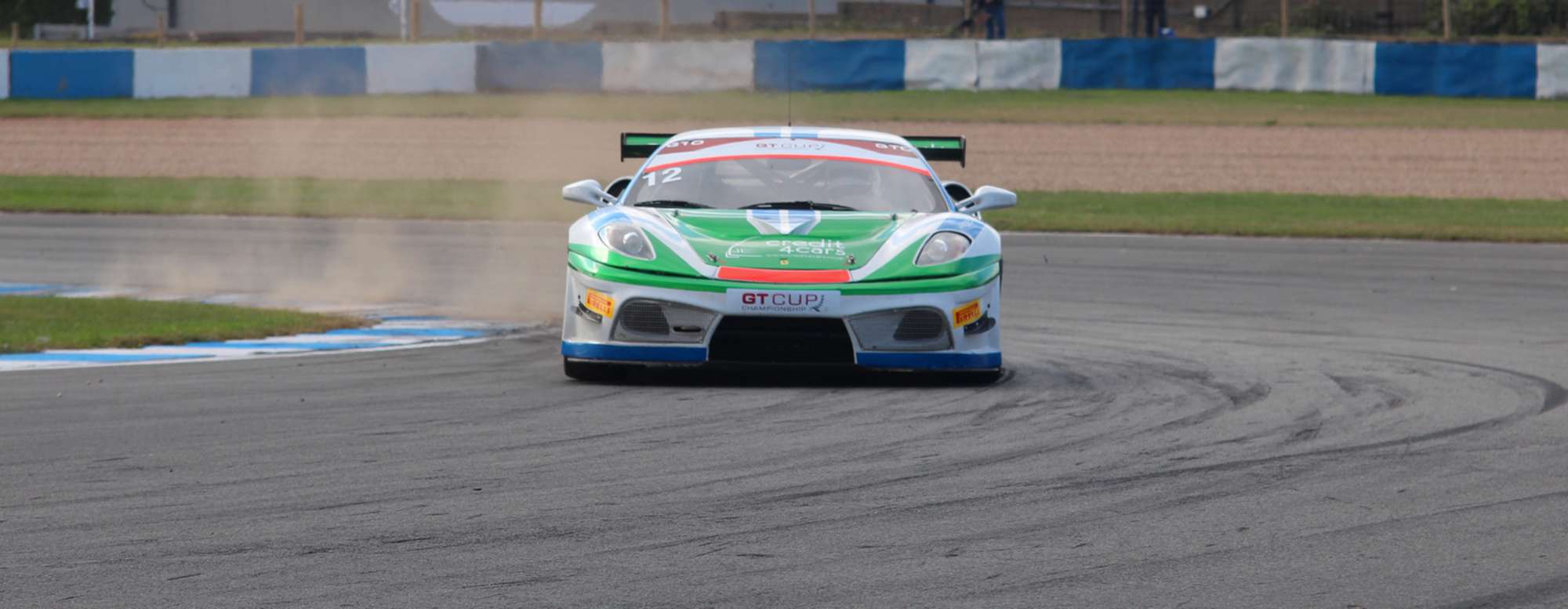 2009 Ferrari F430 Scuderia GT3 Evo-Sold